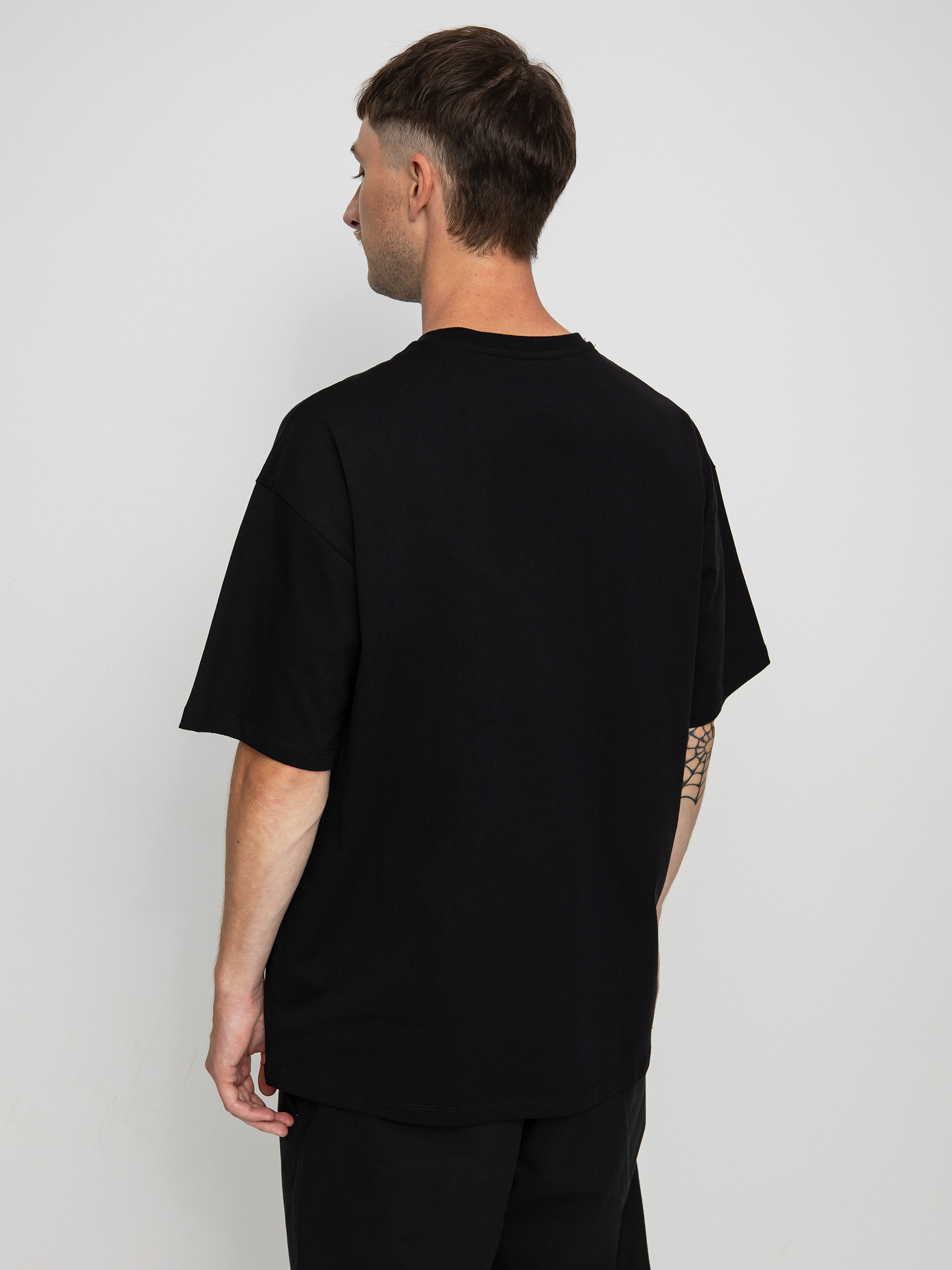 T-shirt Volcom Dirtyends Lse (black)