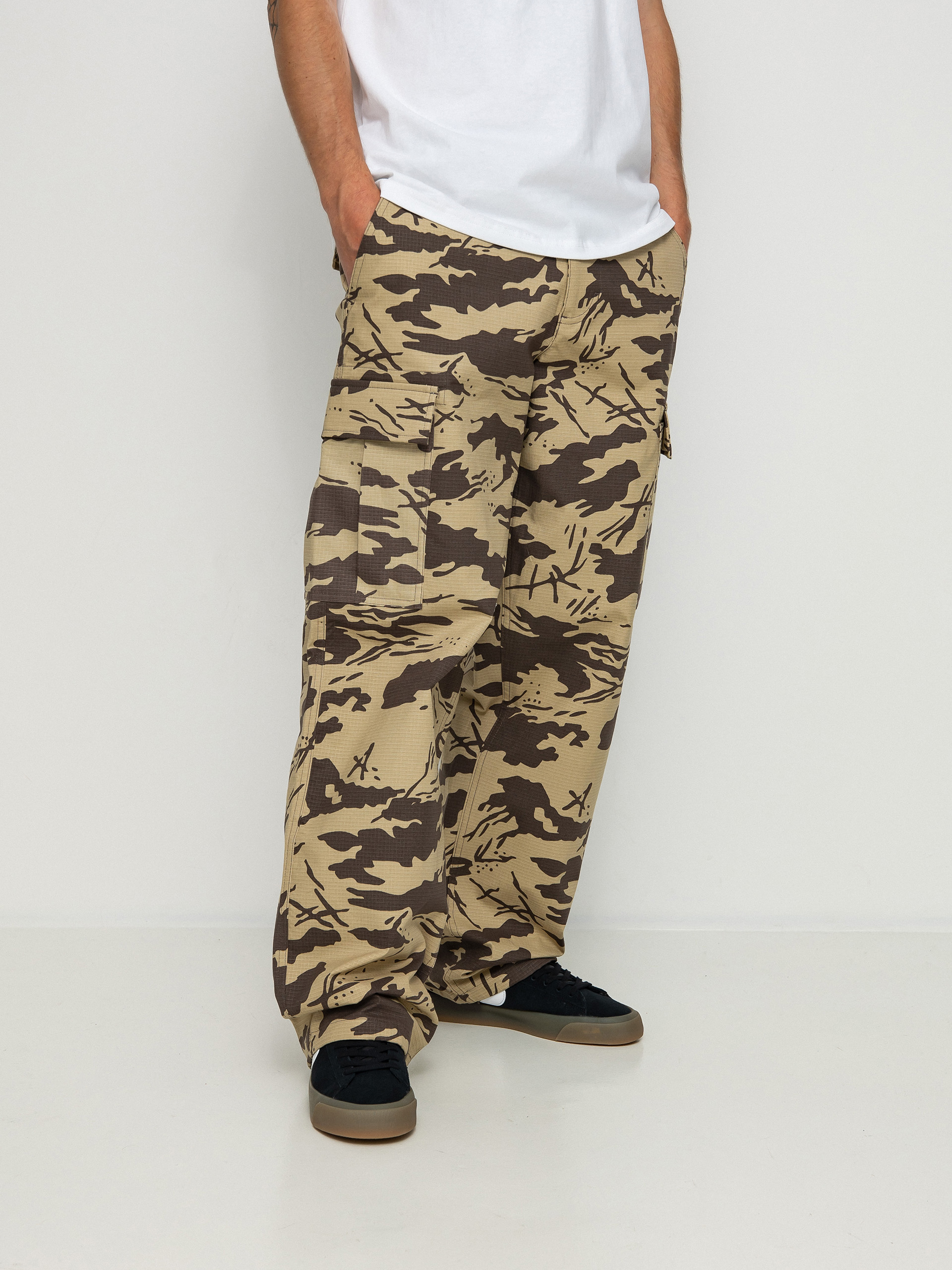 Spodnie Nike SB Kearny Cargo Brtcamo (limestone)