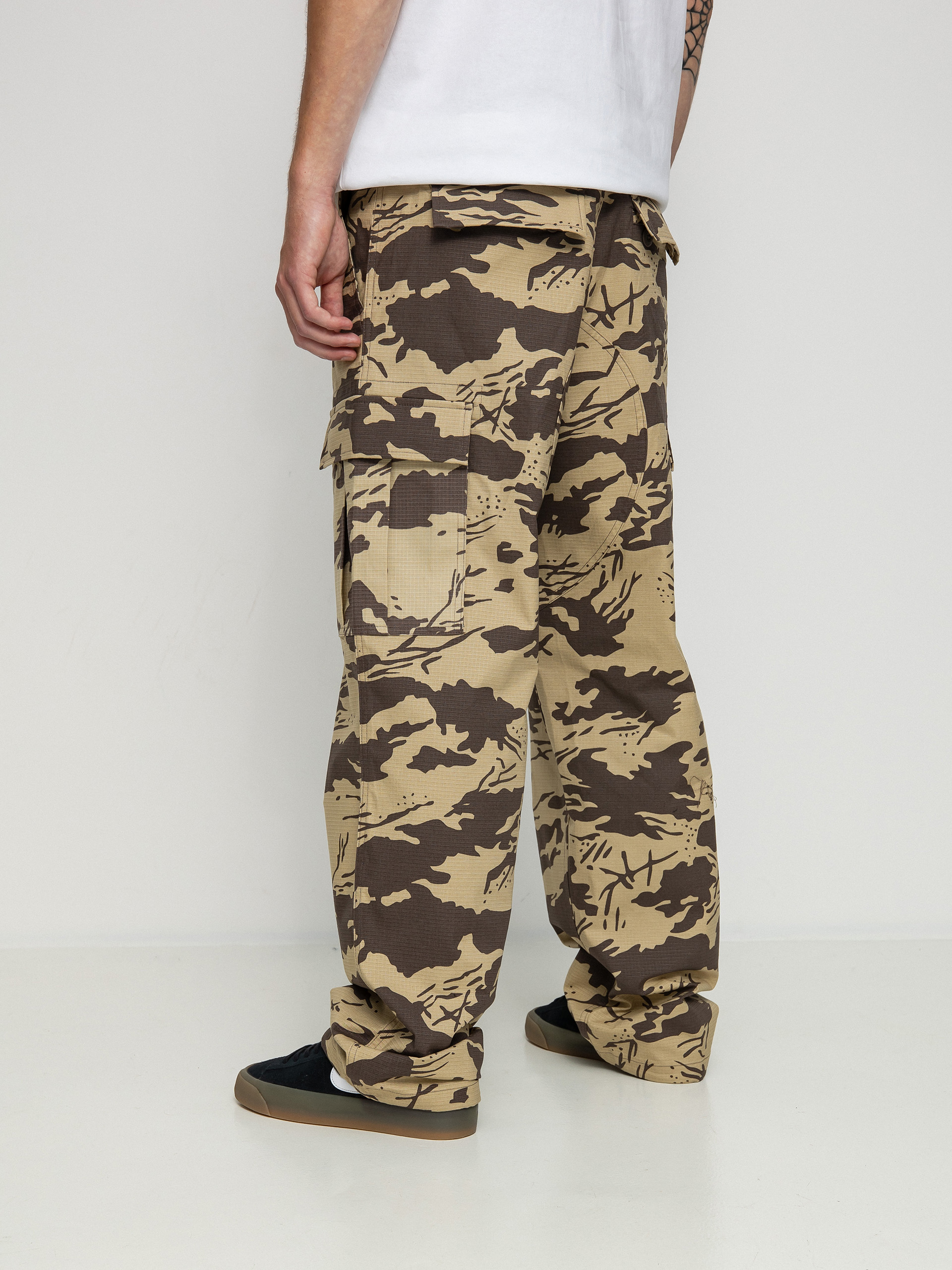Spodnie Nike SB Kearny Cargo Brtcamo (limestone)