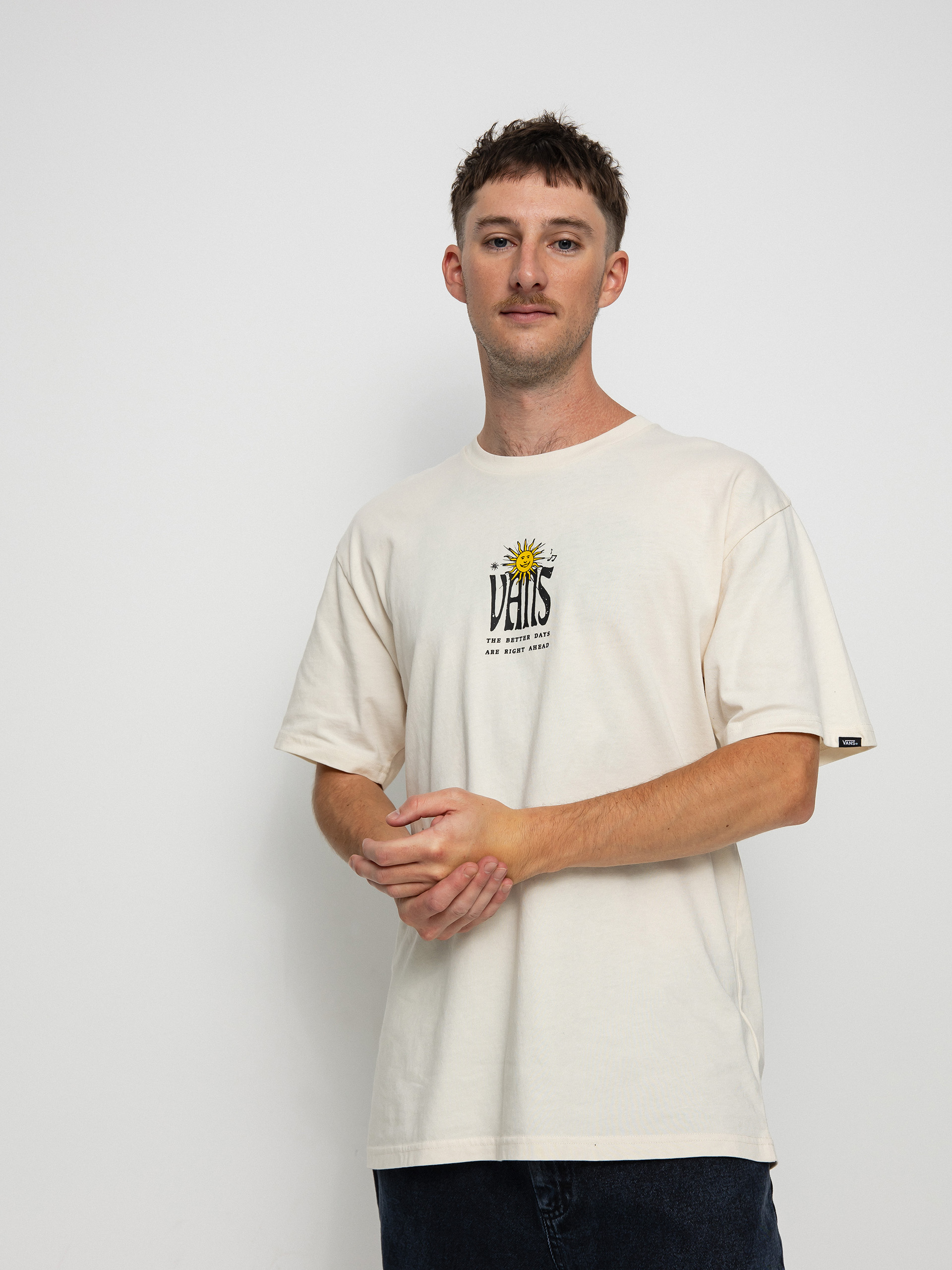 T-shirt Vans Original Mindset (antique white)