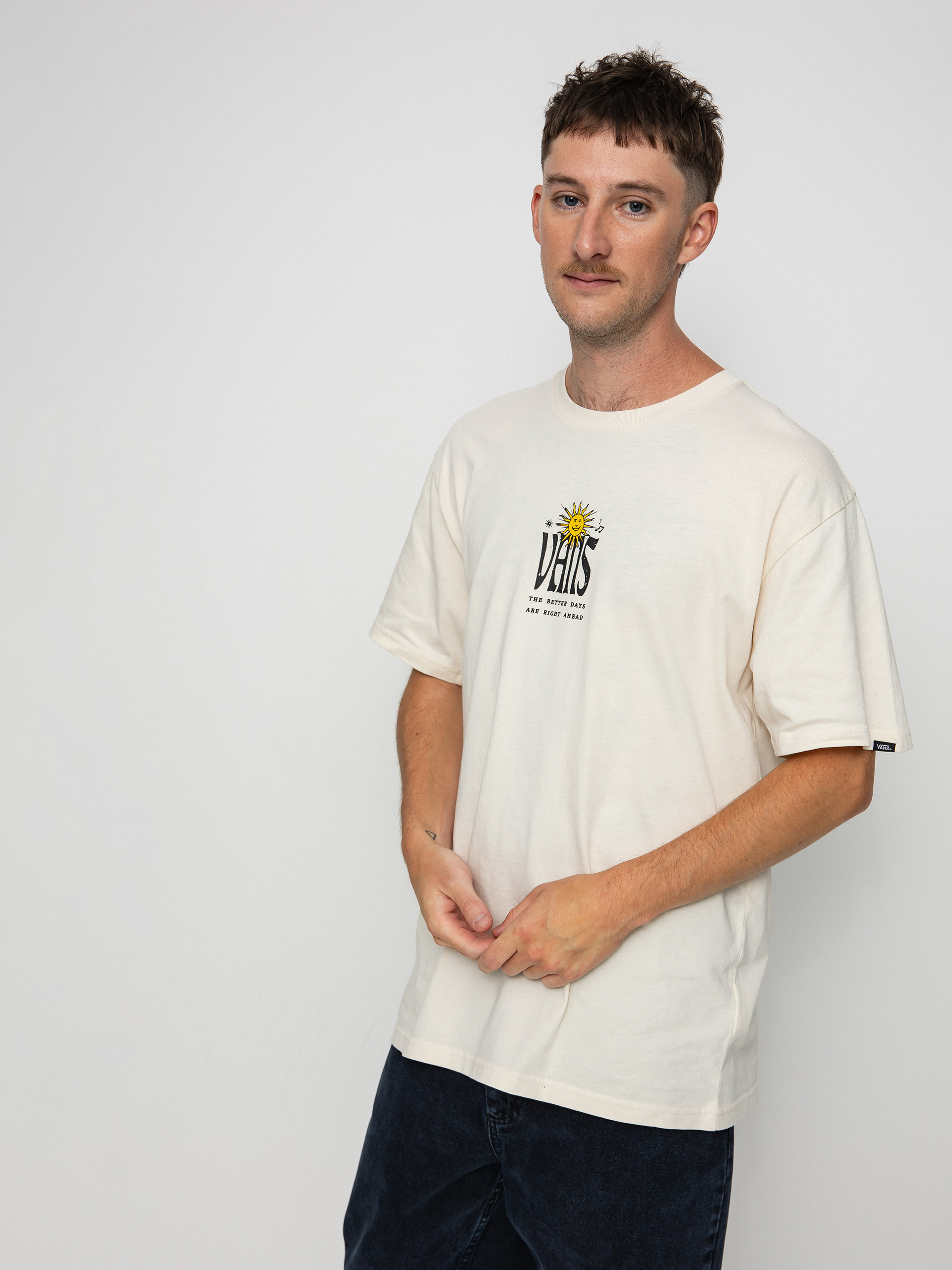 T-shirt Vans Original Mindset (antique white)