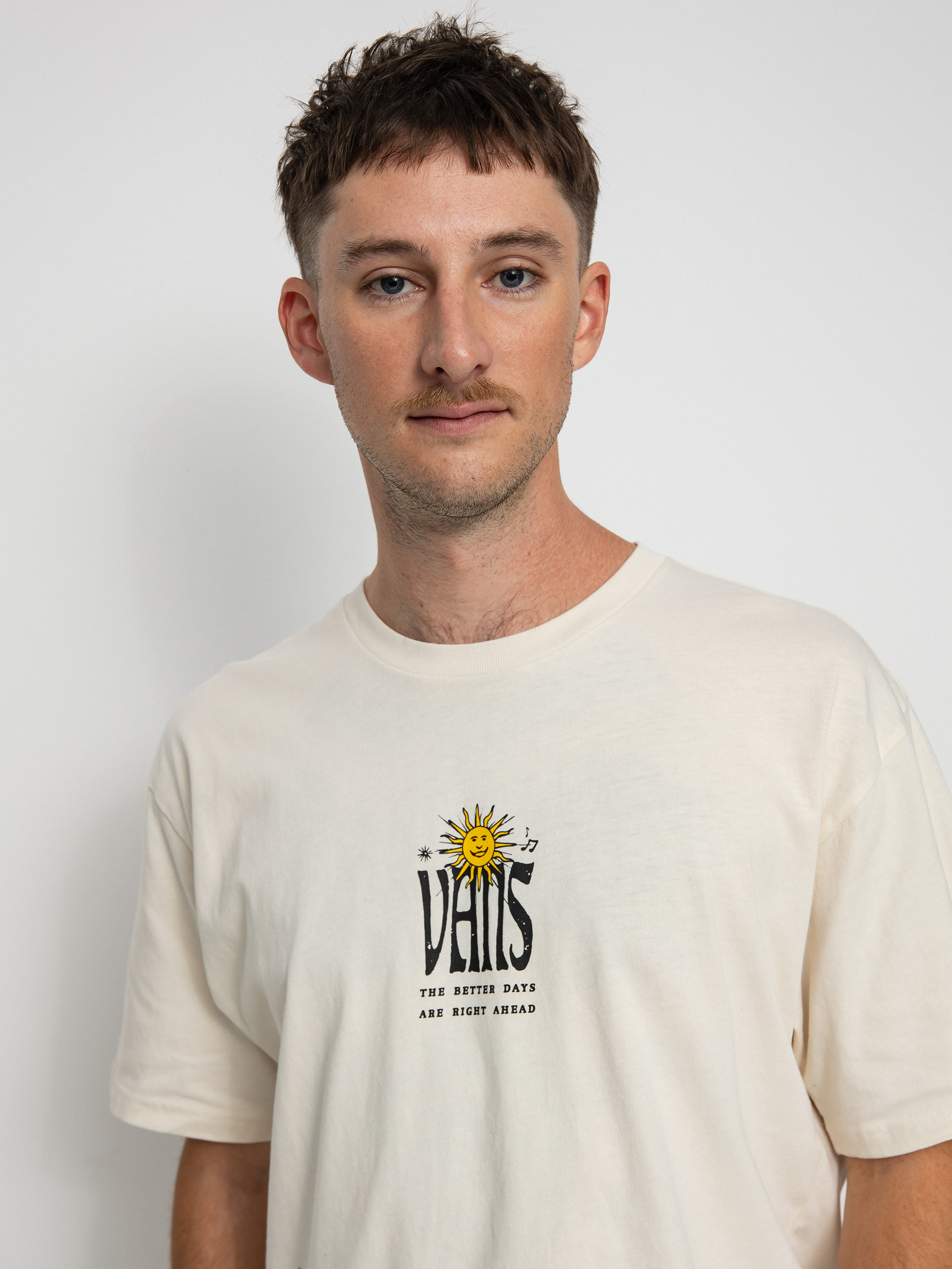 T-shirt Vans Original Mindset (antique white)