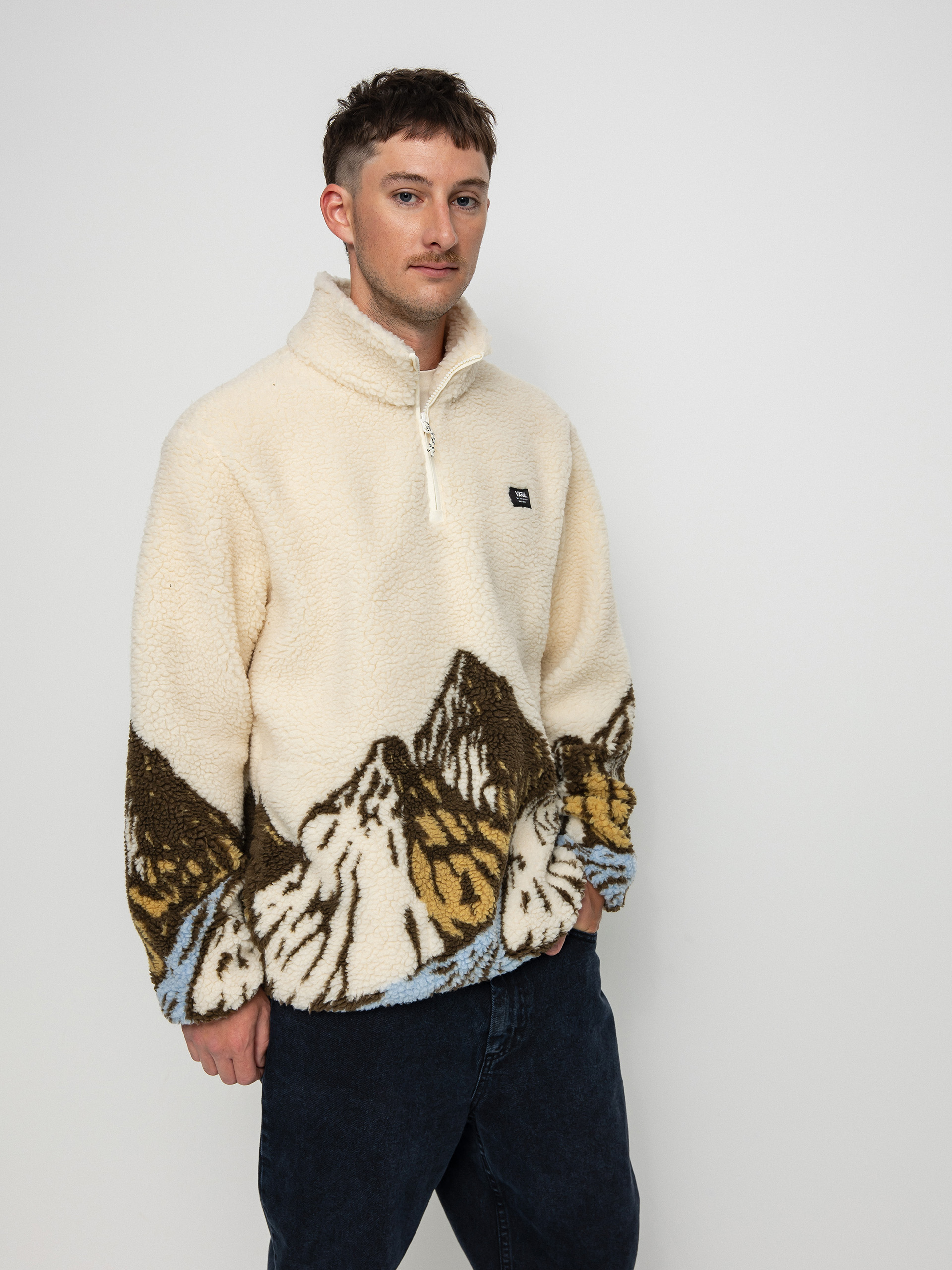 Polar Vans Mt Vans Qzip (antique white)