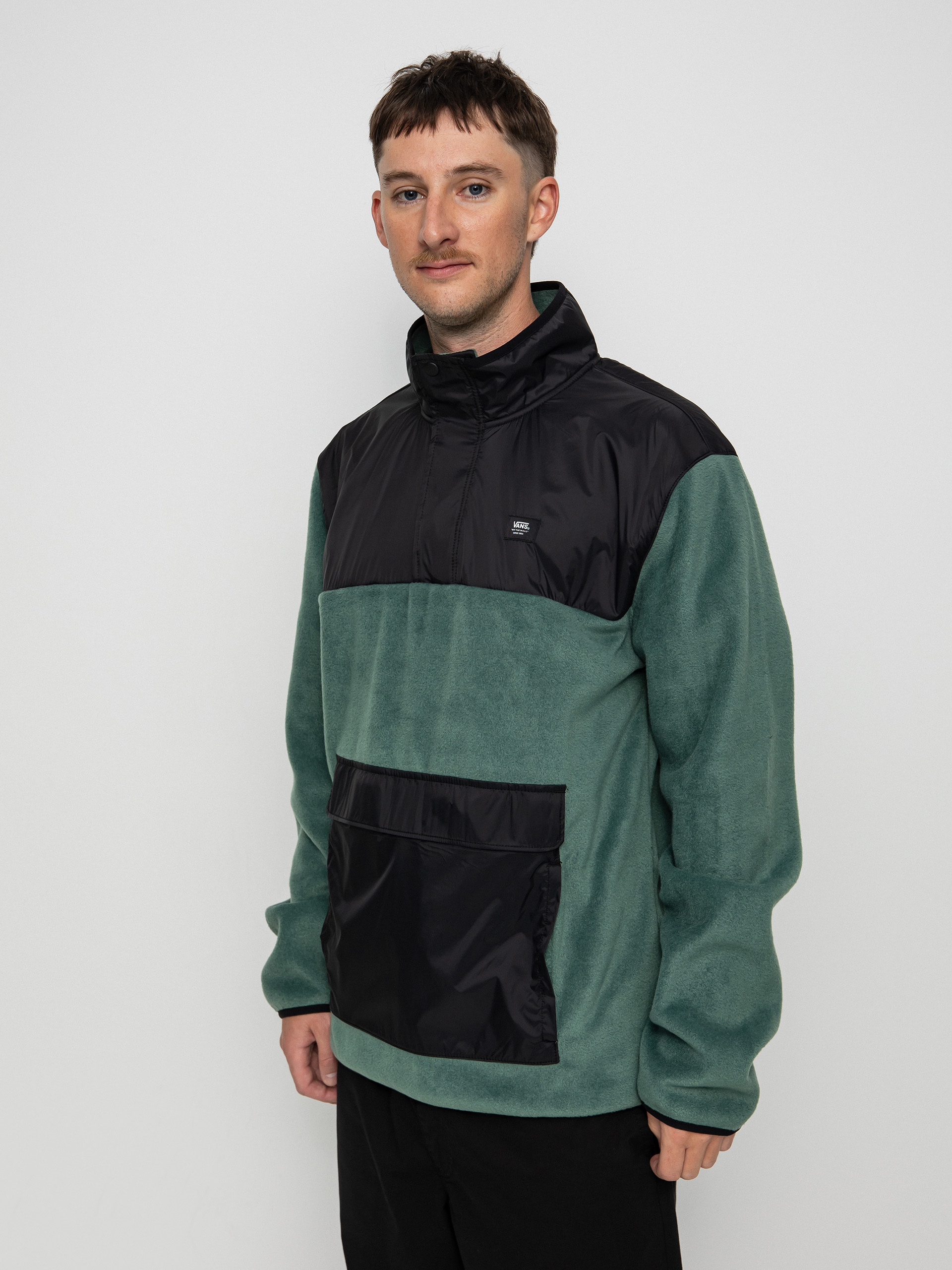 Męski Polar Vans Mammoth HD (duck green/black)