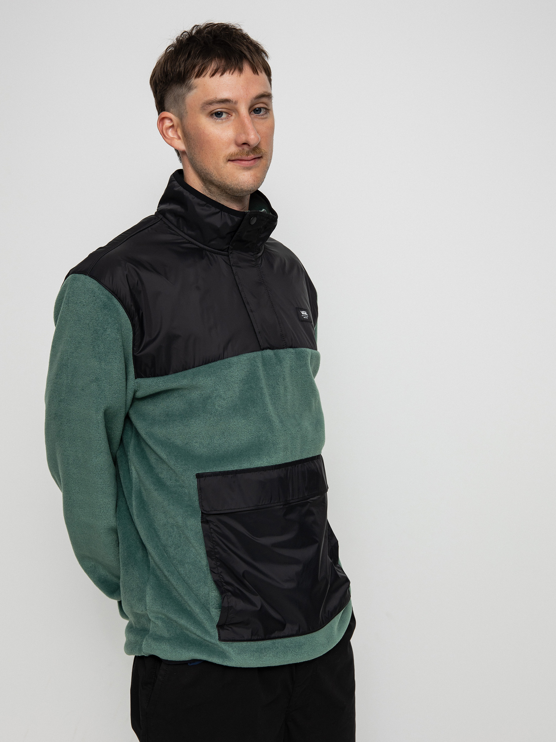 Męski Polar Vans Mammoth HD (duck green/black)