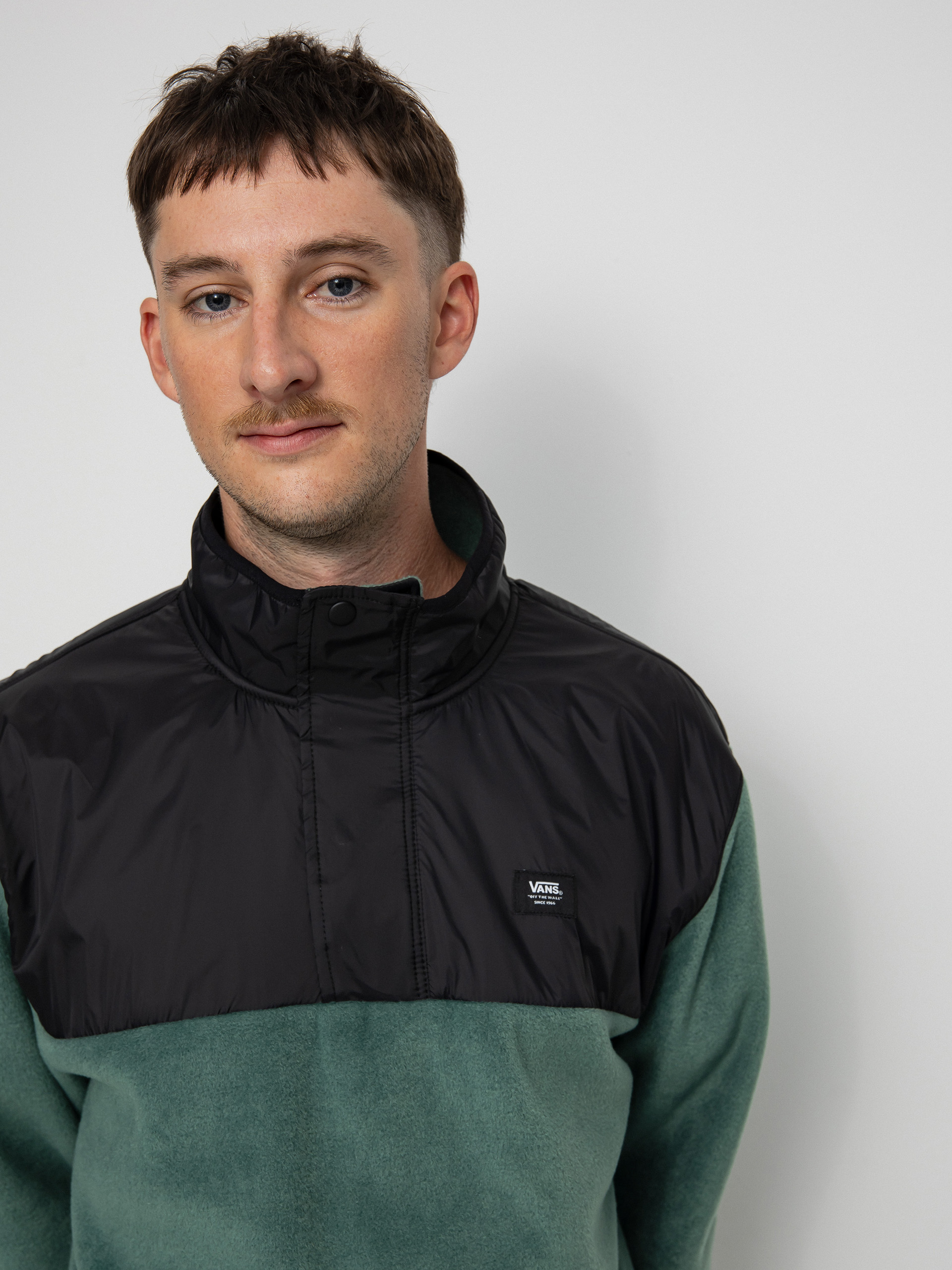 Męski Polar Vans Mammoth HD (duck green/black)