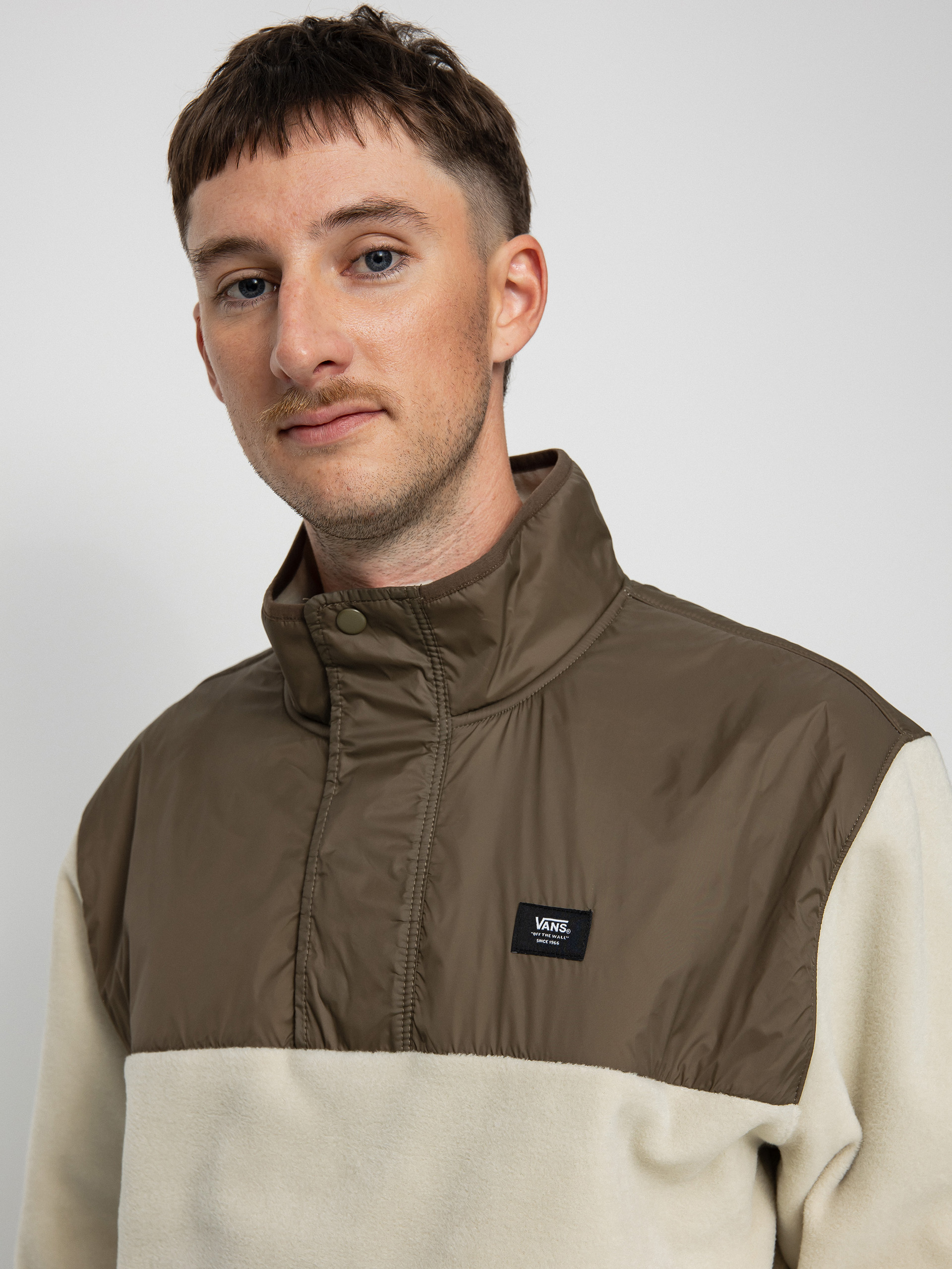 Męski Polar Vans Mammoth (oatmeal/canteen)