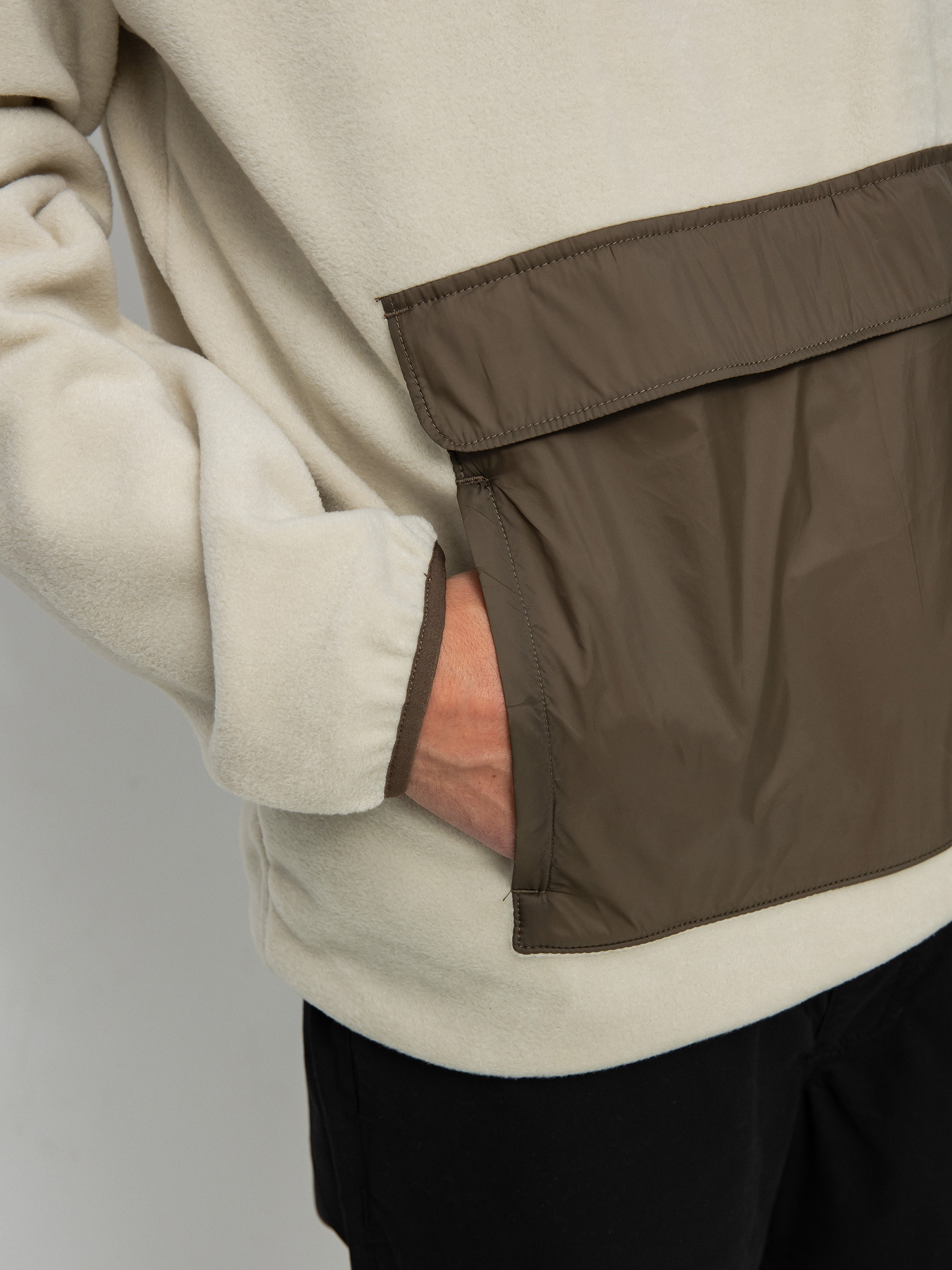 Męski Polar Vans Mammoth (oatmeal/canteen)