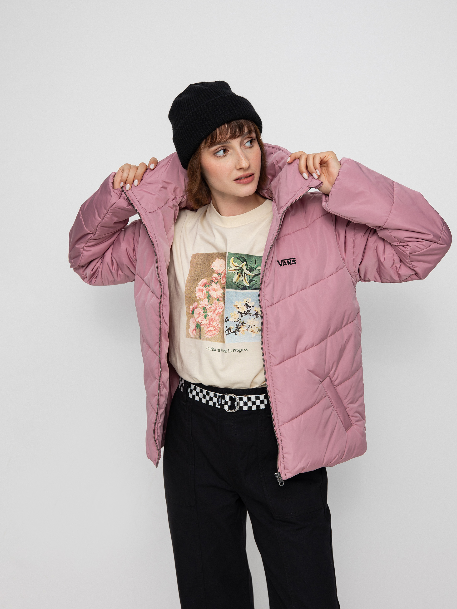 Kurtka Vans Foundry Puff MTE Wmn (lilas)