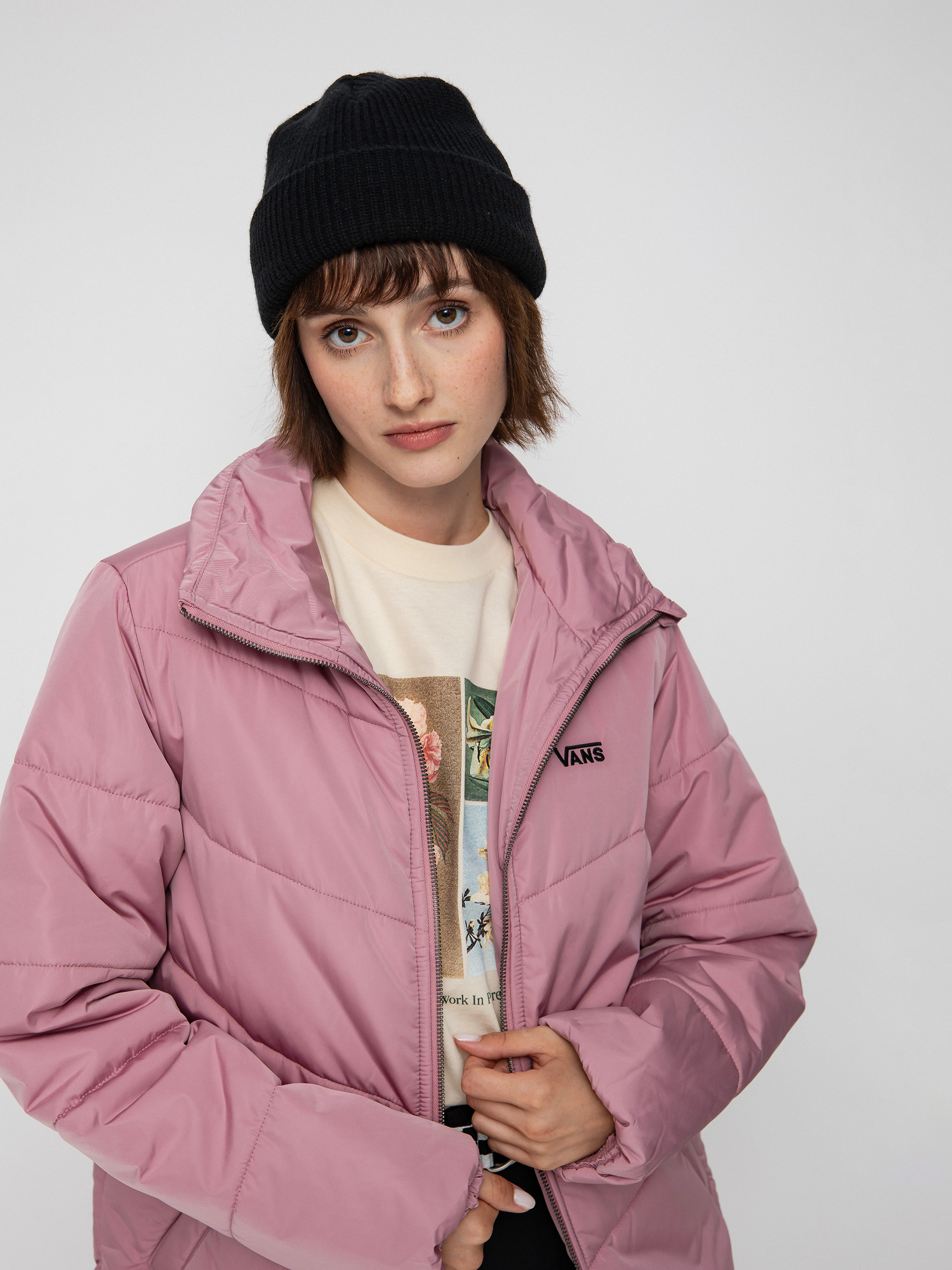 Kurtka Vans Foundry Puff MTE Wmn (lilas)