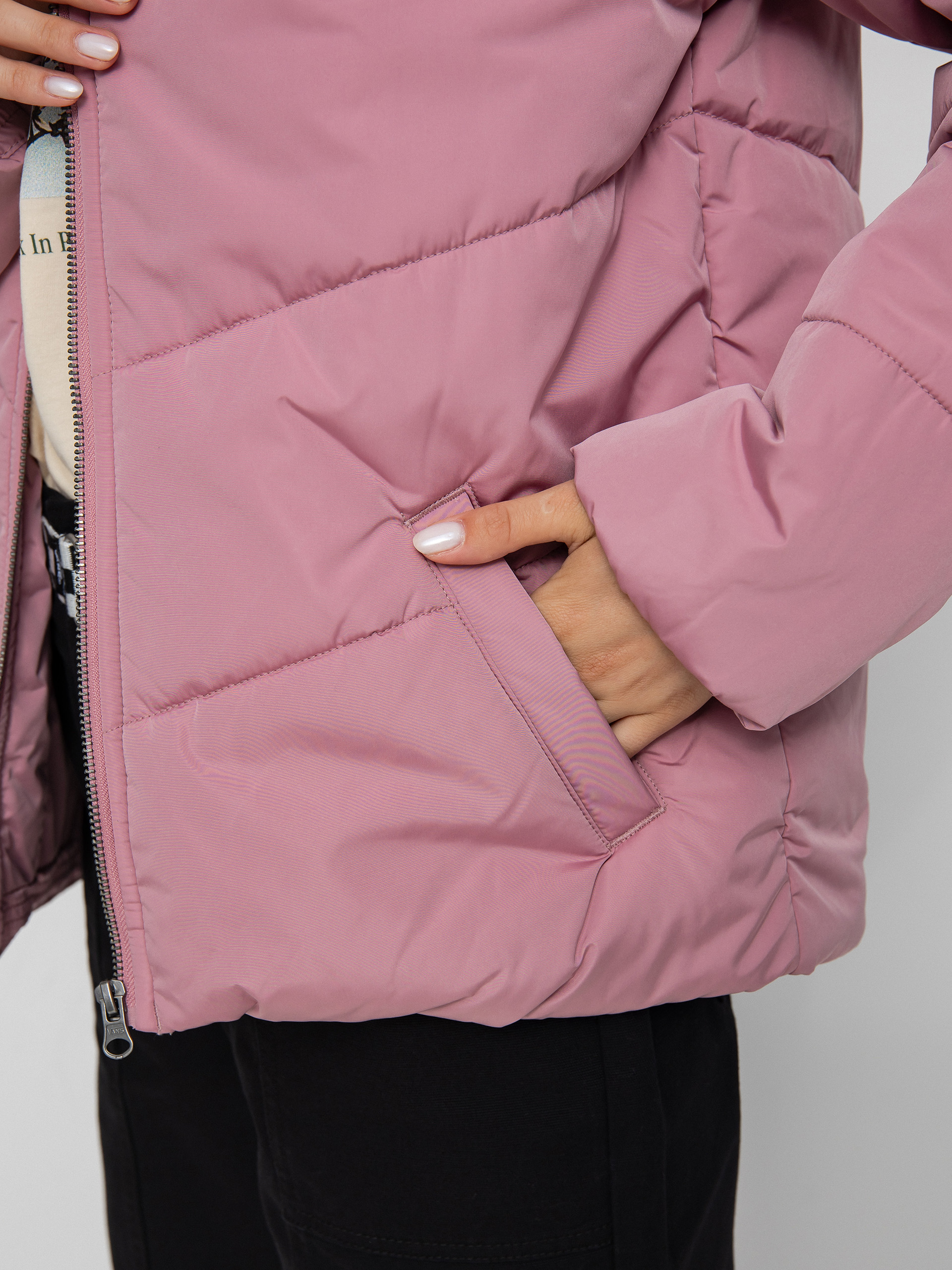 Kurtka Vans Foundry Puff MTE Wmn (lilas)