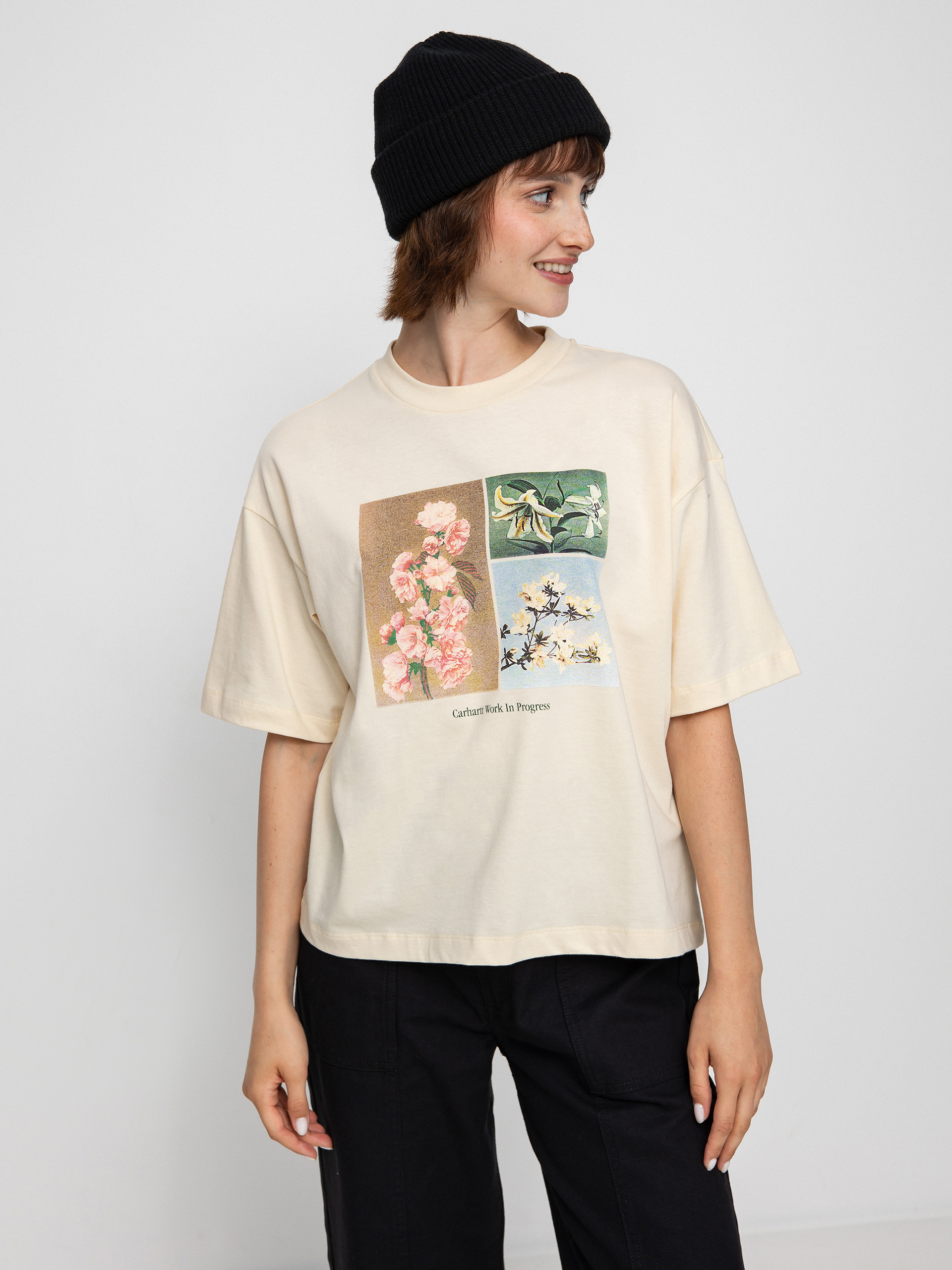 T-shirt Carhartt WIP Bloomin Wmn (calico)