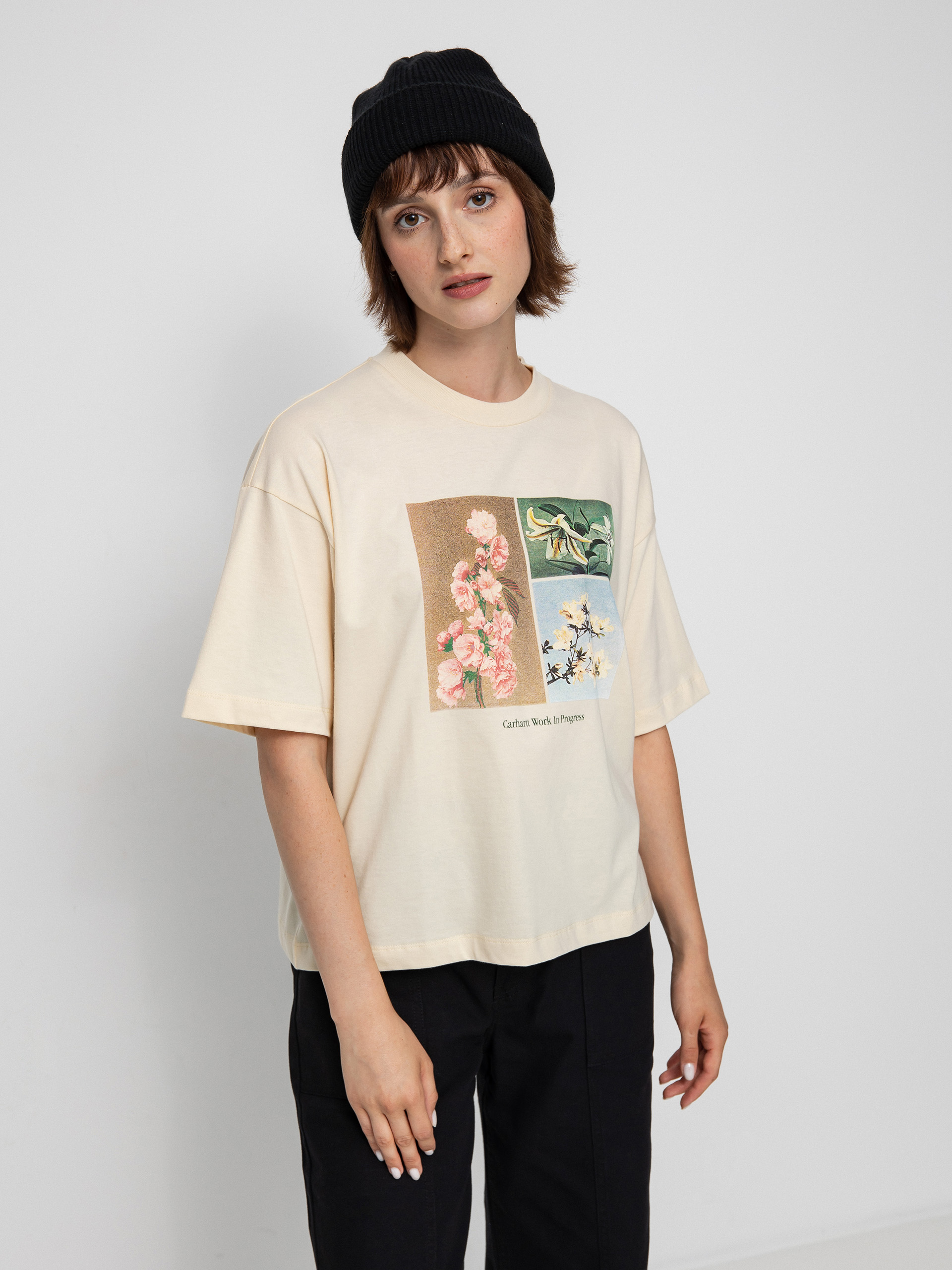 T-shirt Carhartt WIP Bloomin Wmn (calico)