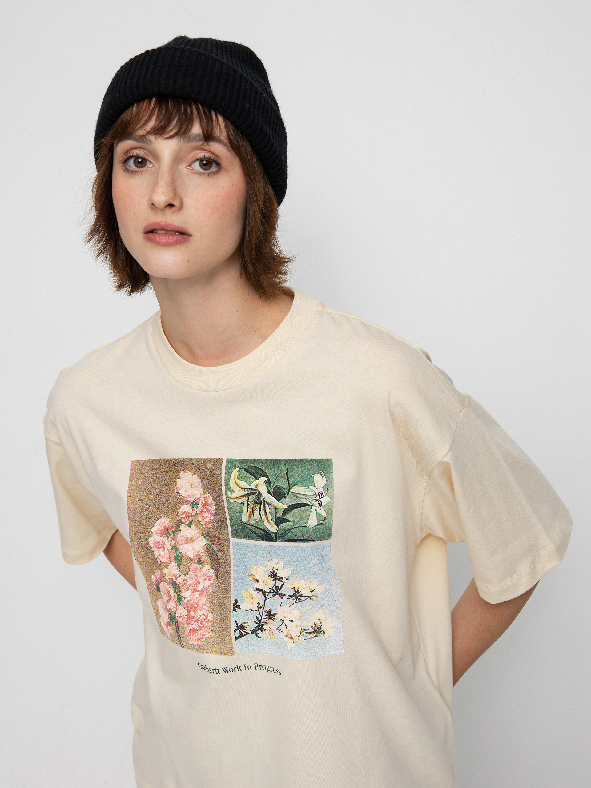 T-shirt Carhartt WIP Bloomin Wmn (calico)