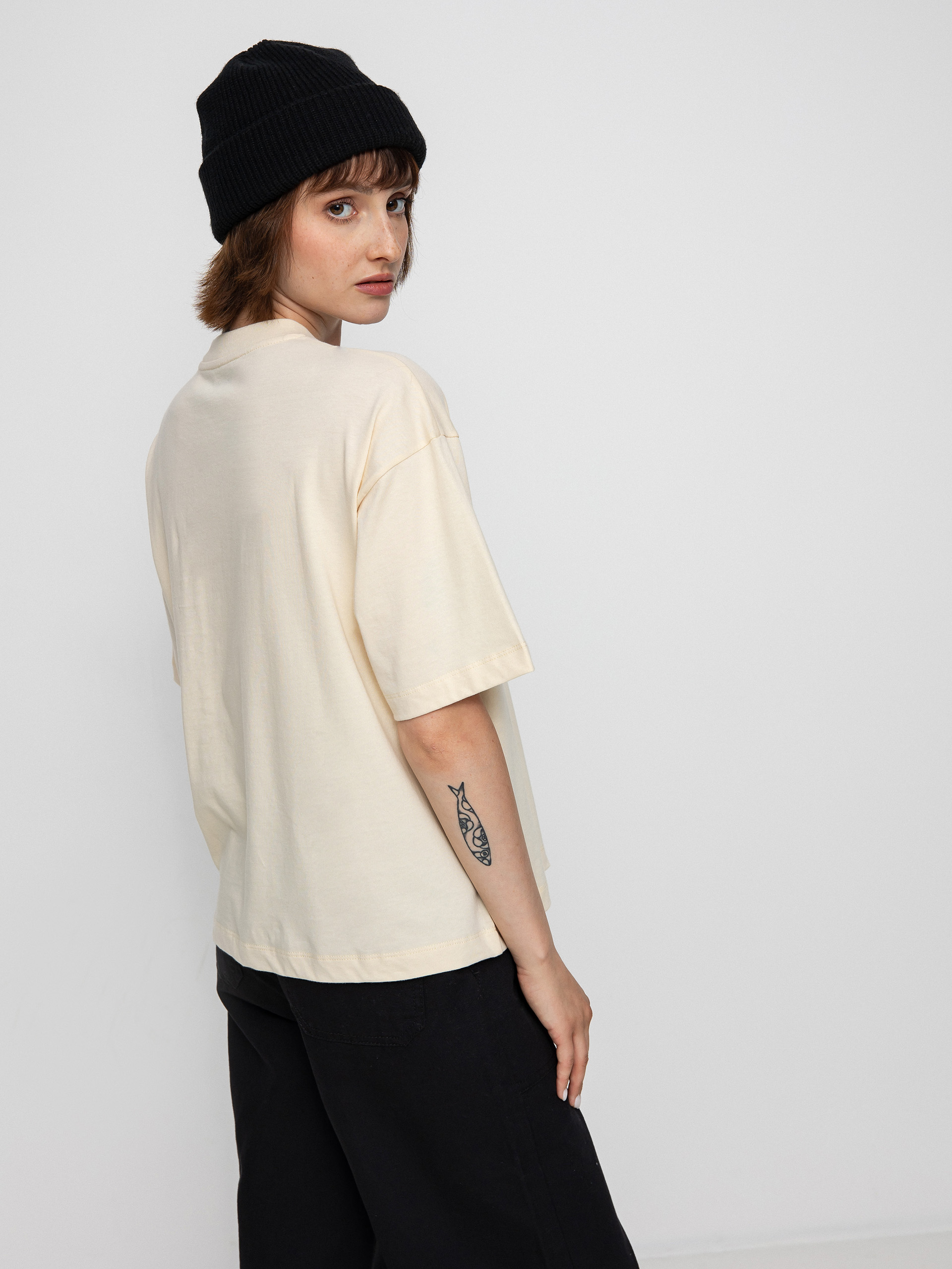 T-shirt Carhartt WIP Bloomin Wmn (calico)