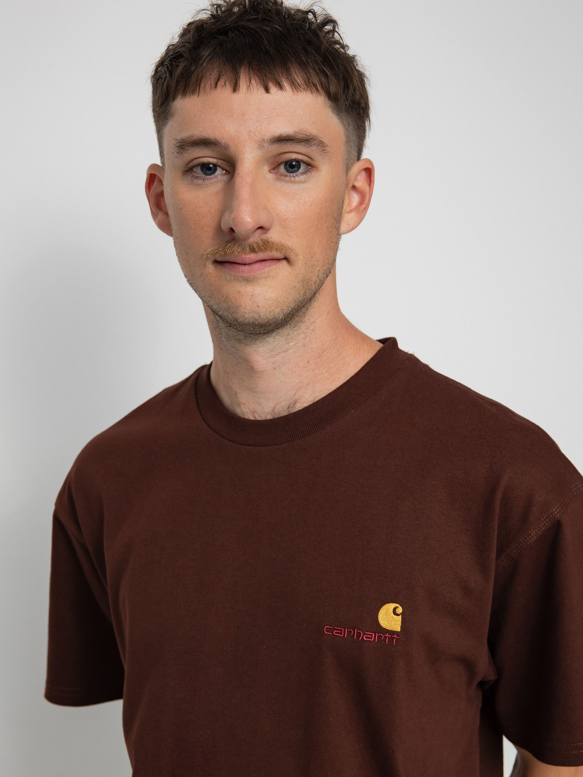 T-shirt Carhartt WIP American Script (ale)