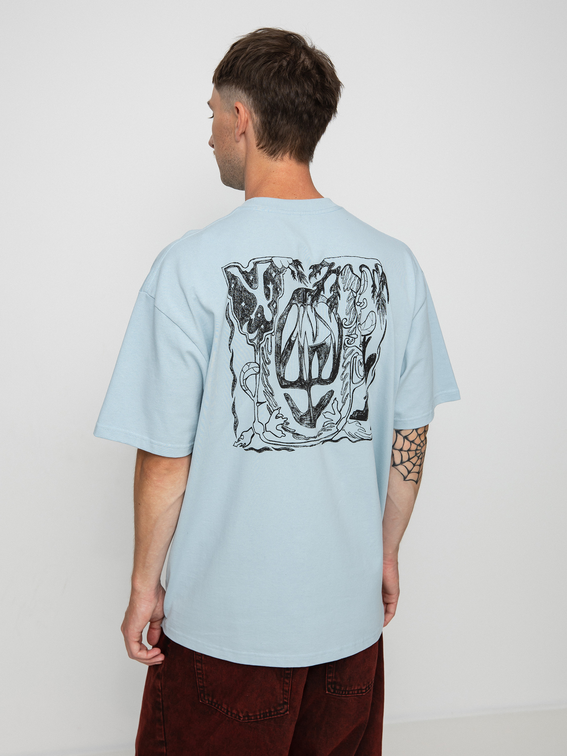 T-shirt Polar Skate Jungle (light blue)