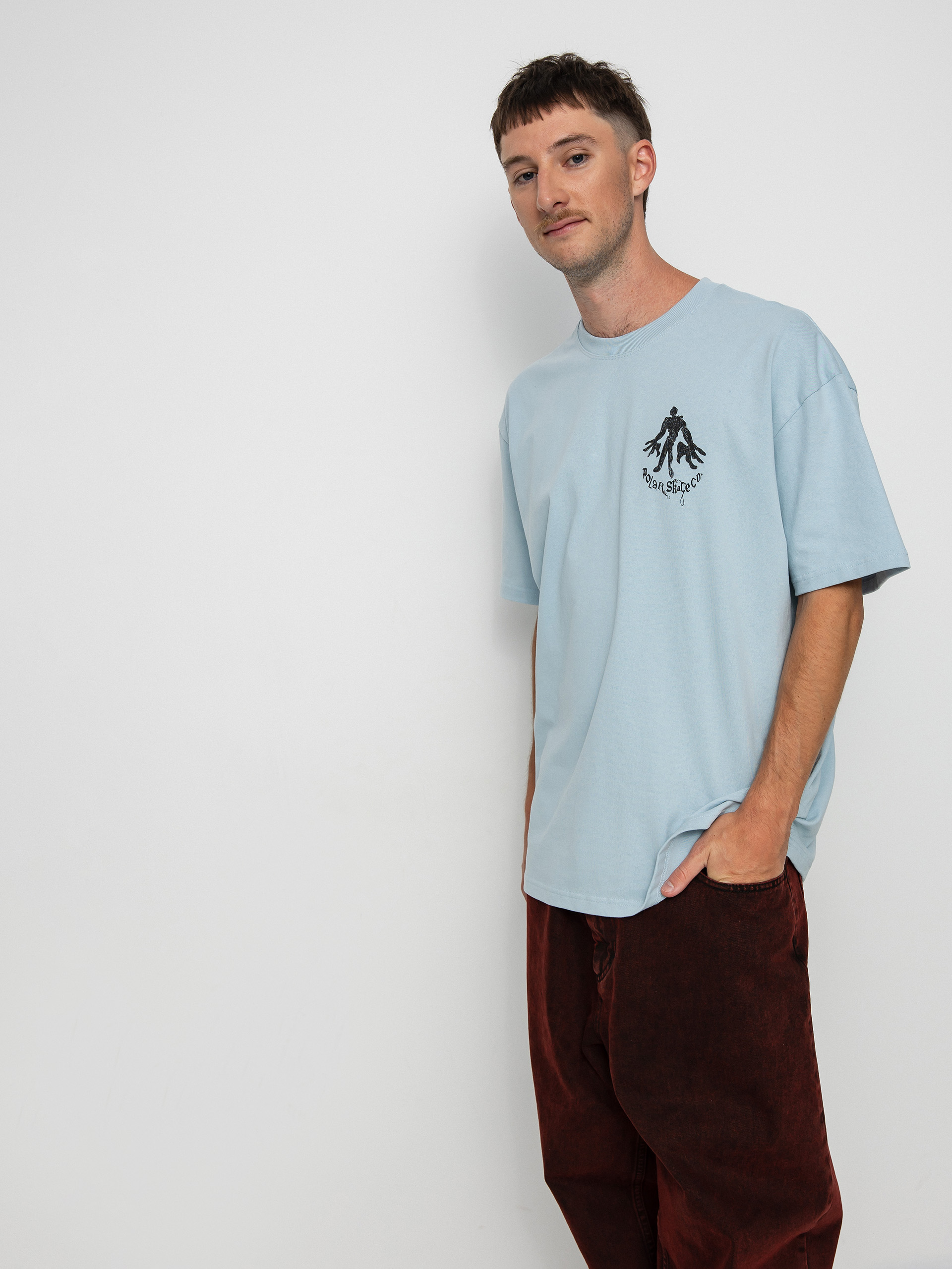 T-shirt Polar Skate Jungle (light blue)