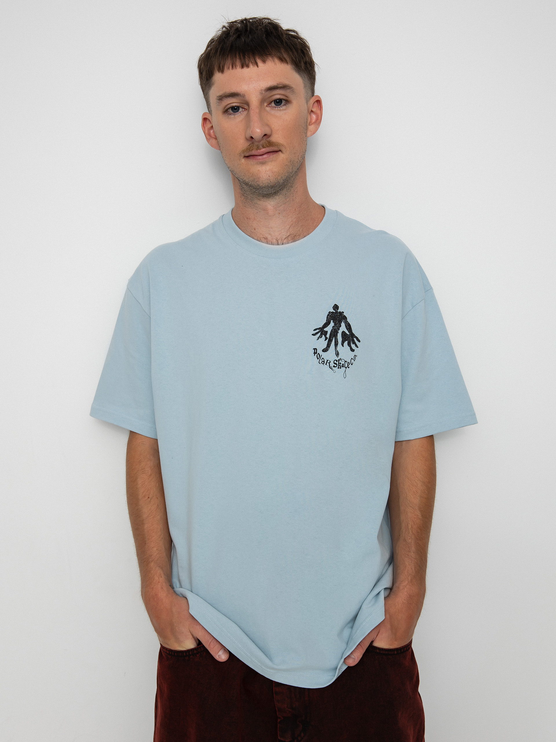 T-shirt Polar Skate Jungle (light blue)