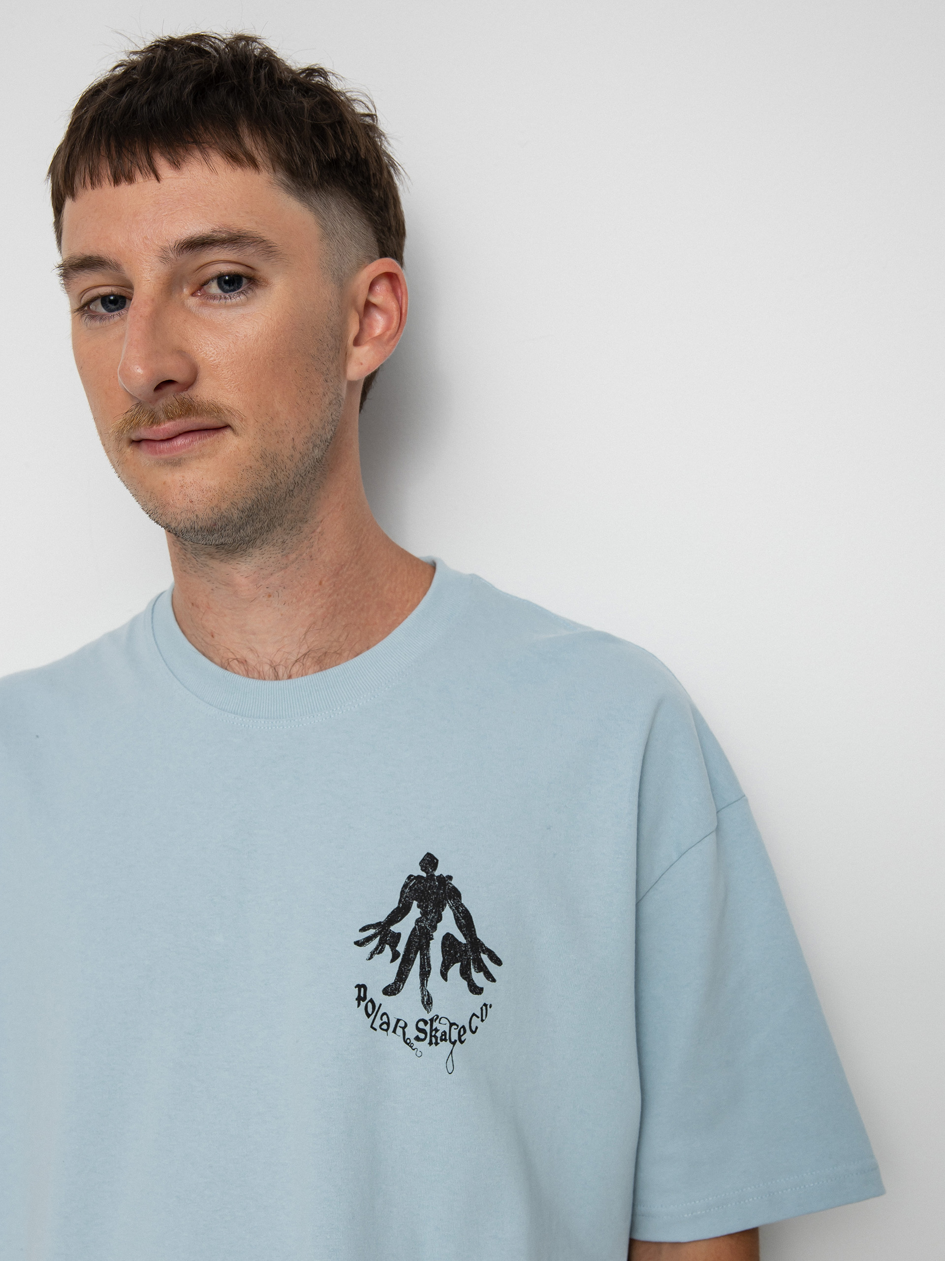 T-shirt Polar Skate Jungle (light blue)