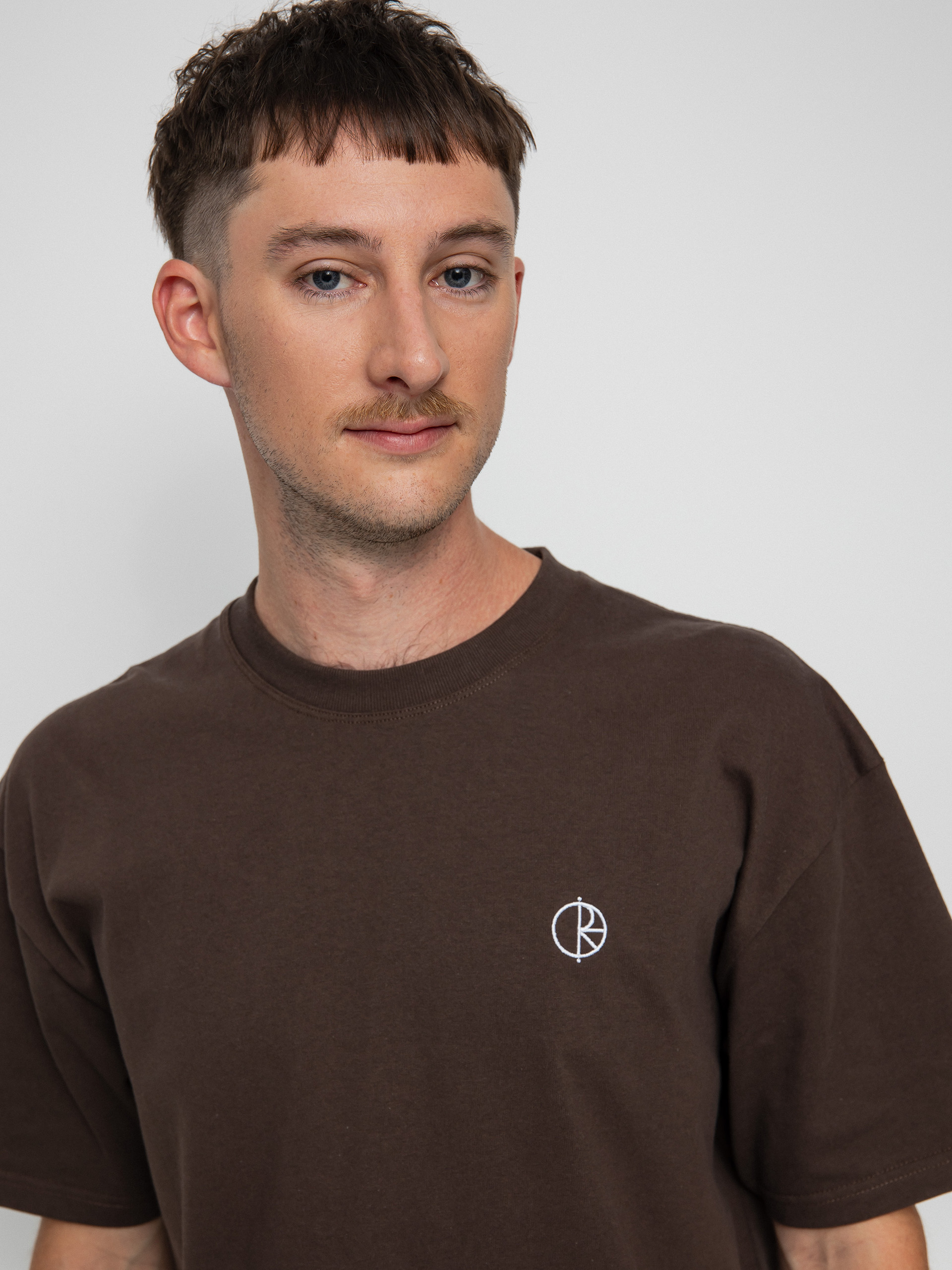 T-shirt Polar Skate Team (chocolate)