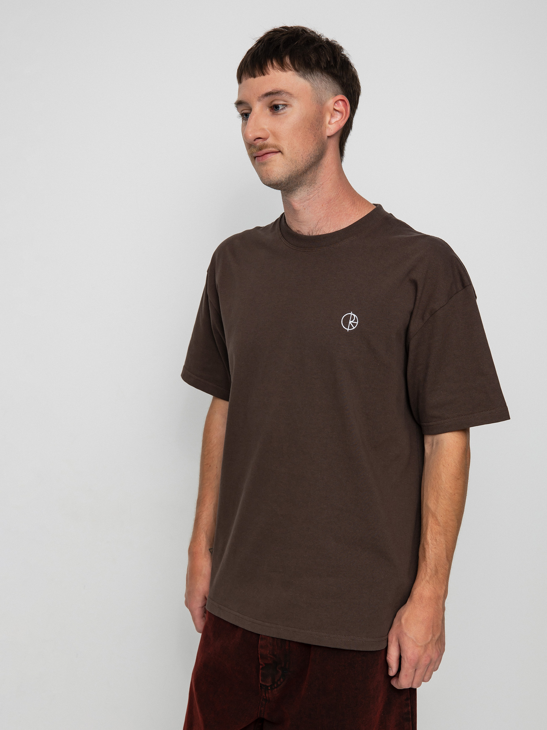 T-shirt Polar Skate Team (chocolate)