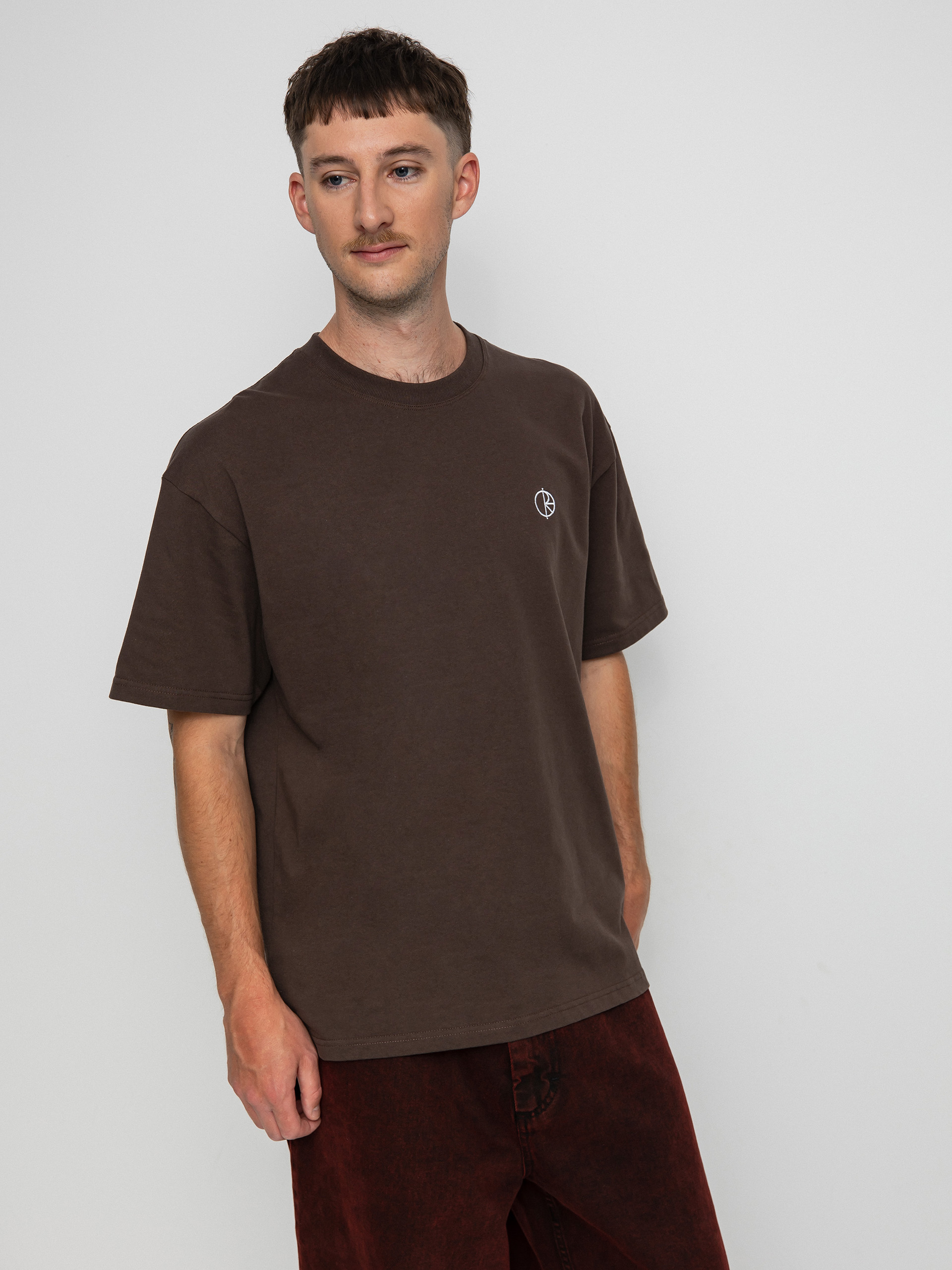 T-shirt Polar Skate Team (chocolate)