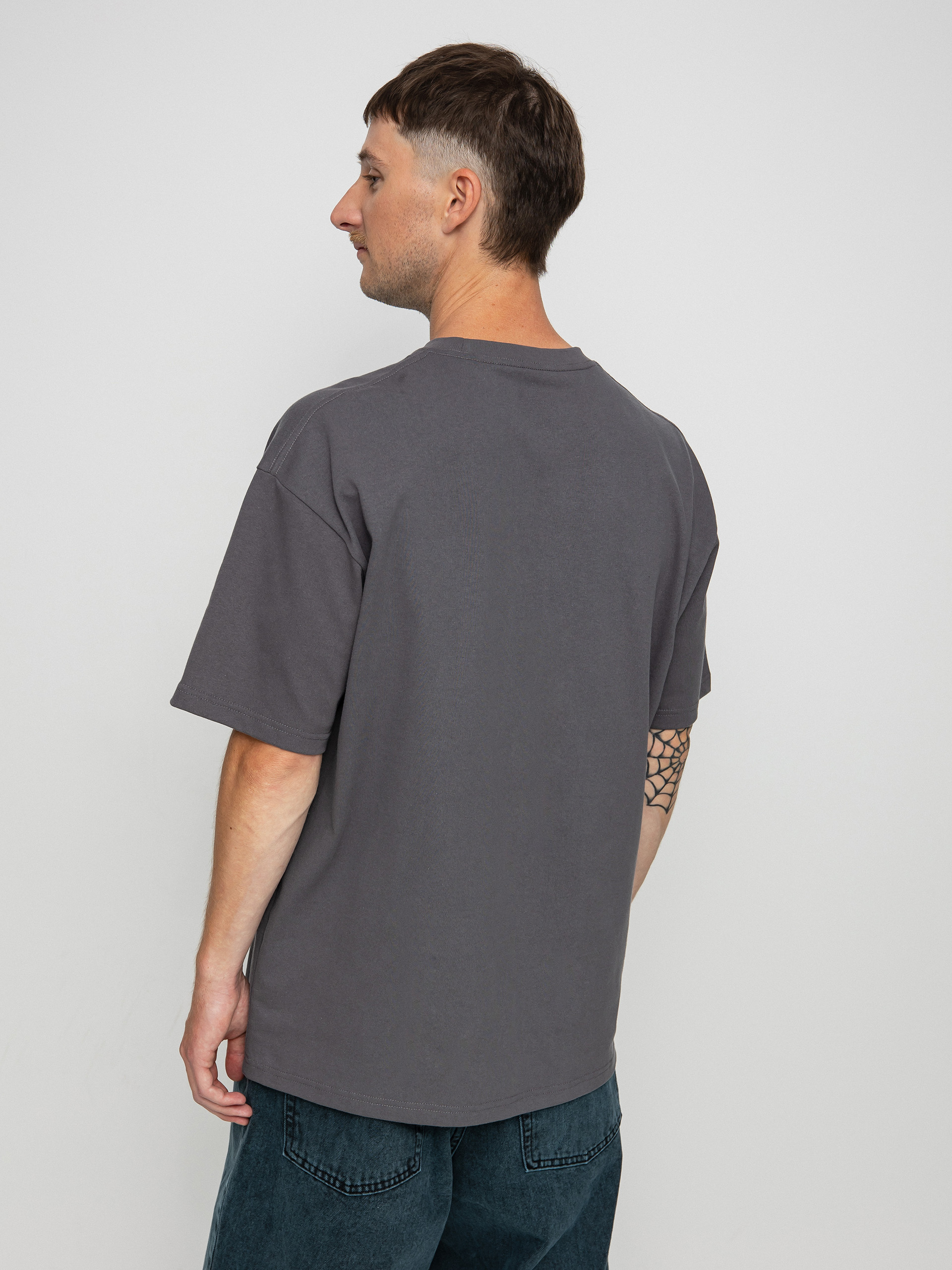 T-shirt Polar Skate Streetching (graphite)