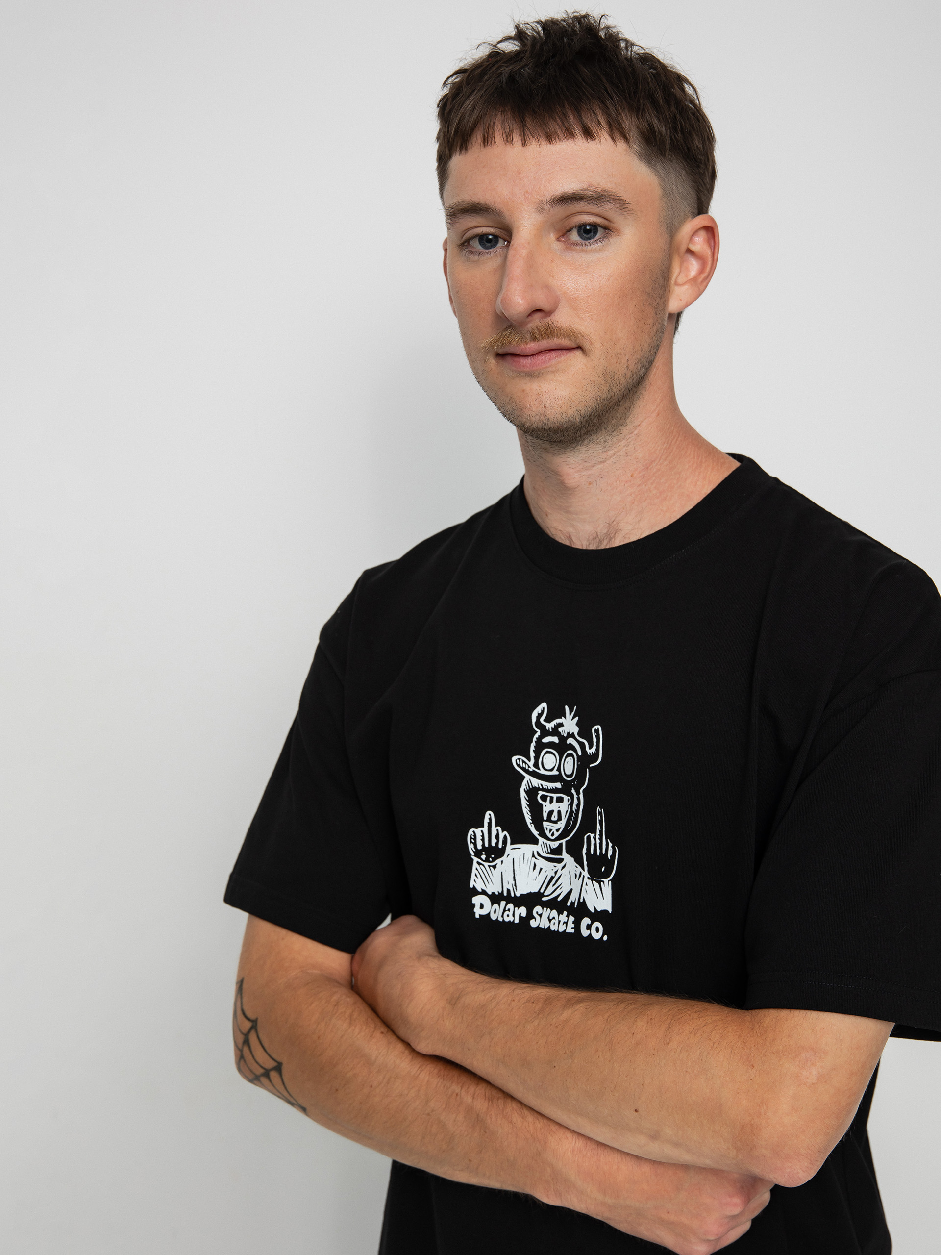 T-shirt Polar Skate Devil Man (black)