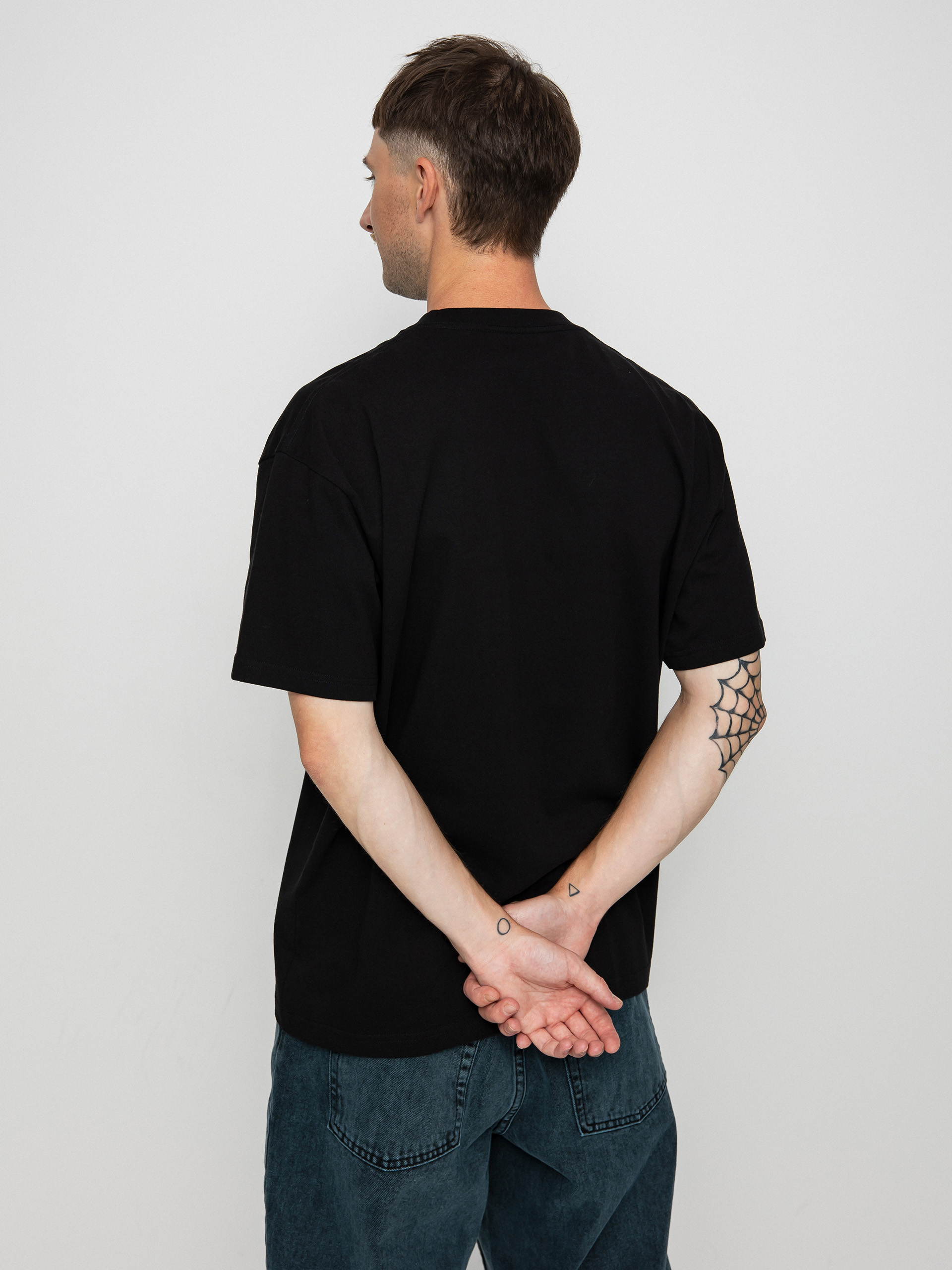 T-shirt Polar Skate Devil Man (black)