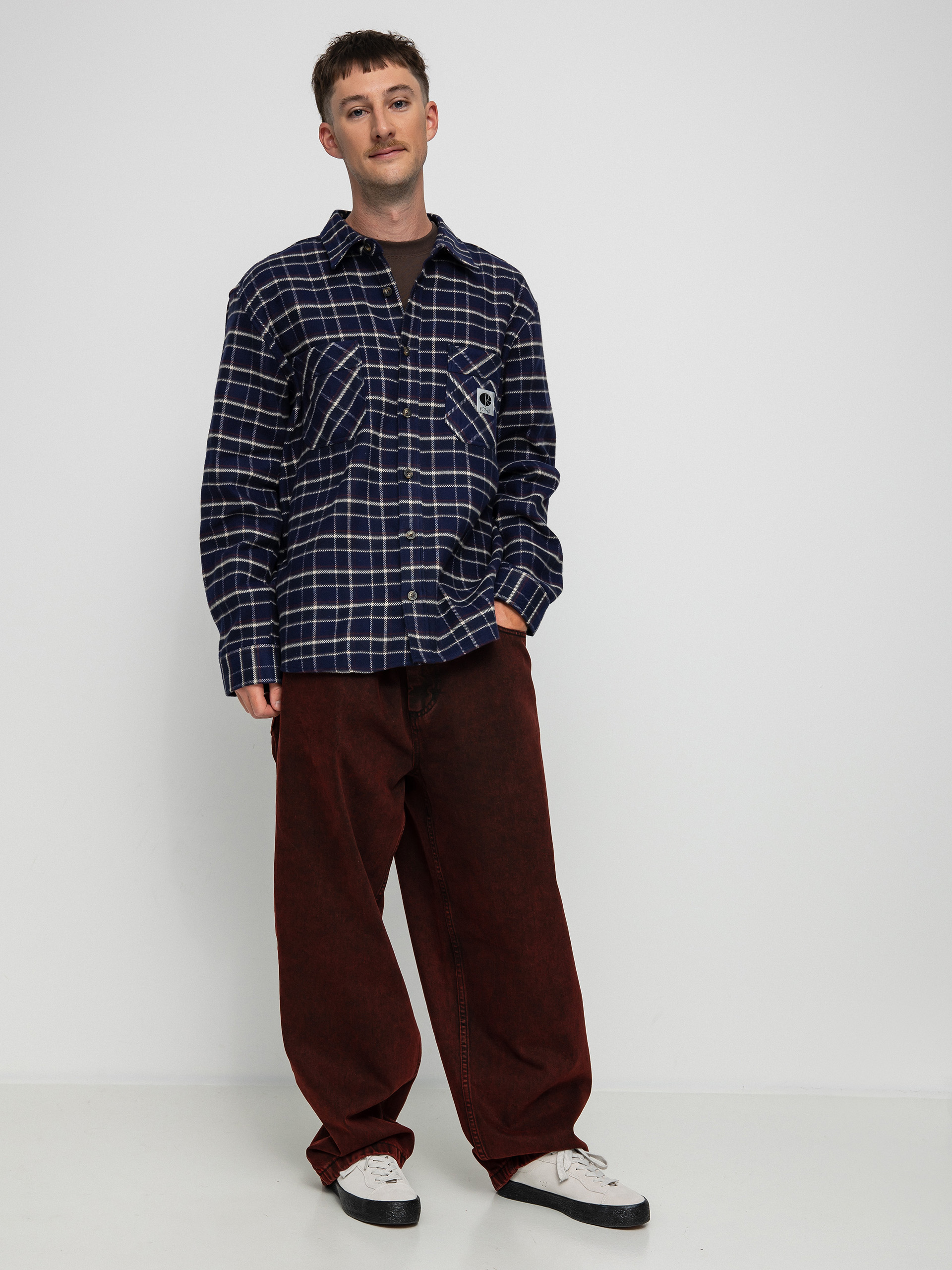 Koszula Polar Skate Flannel (rich navy)
