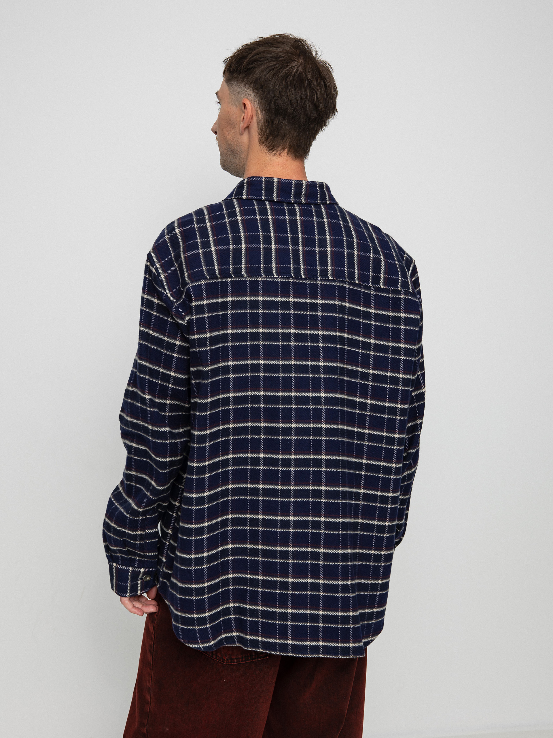 Koszula Polar Skate Flannel (rich navy)