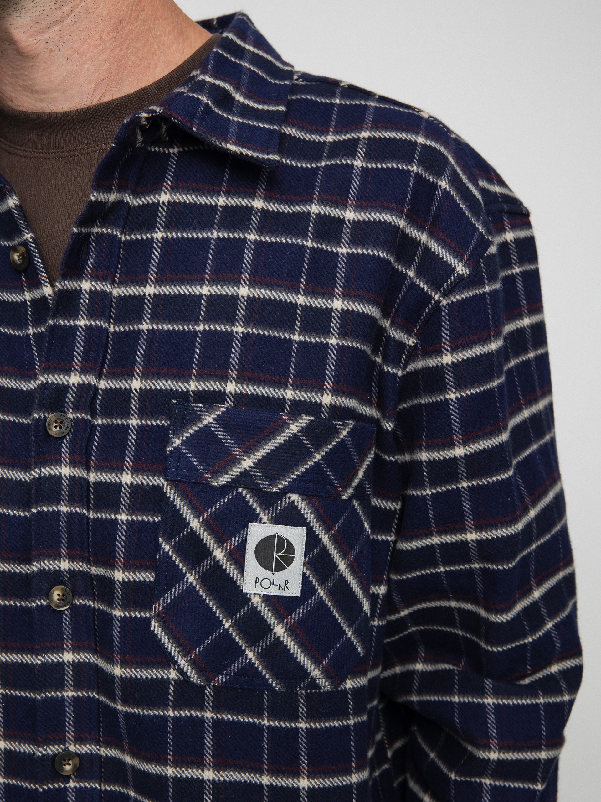 Koszula Polar Skate Flannel (rich navy)