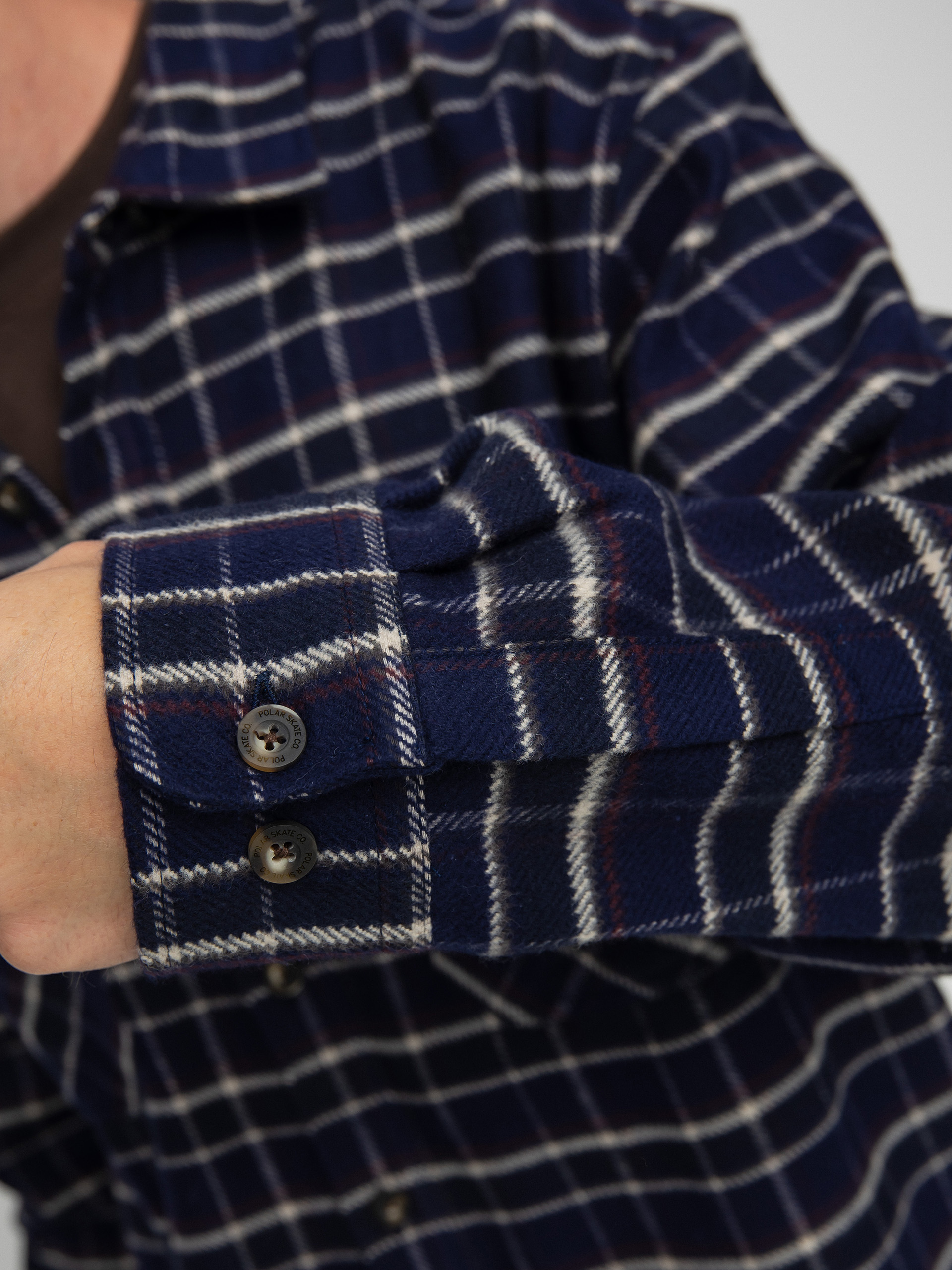 Koszula Polar Skate Flannel (rich navy)