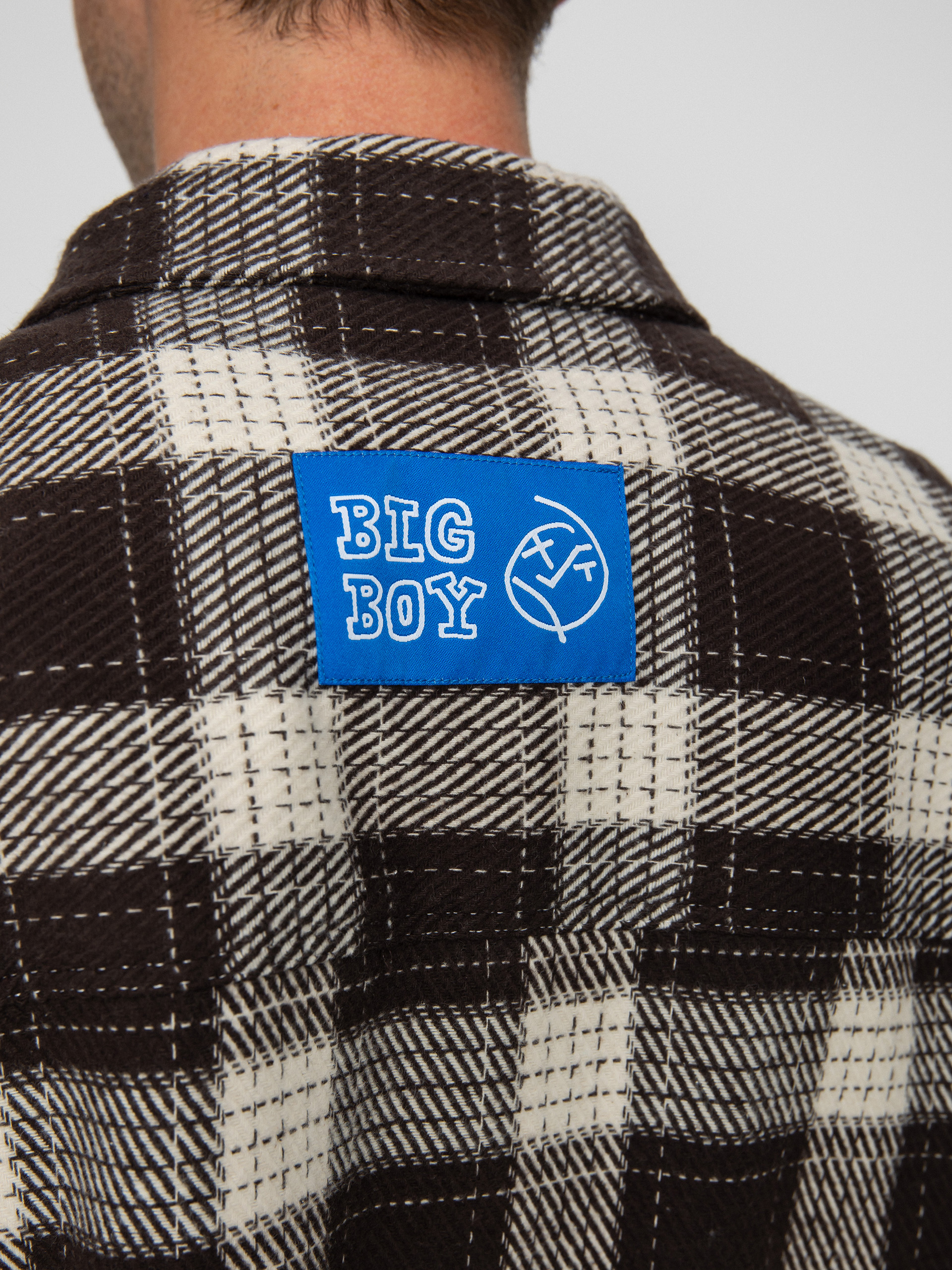 Koszula Polar Skate Big Boy Flannel (brown)