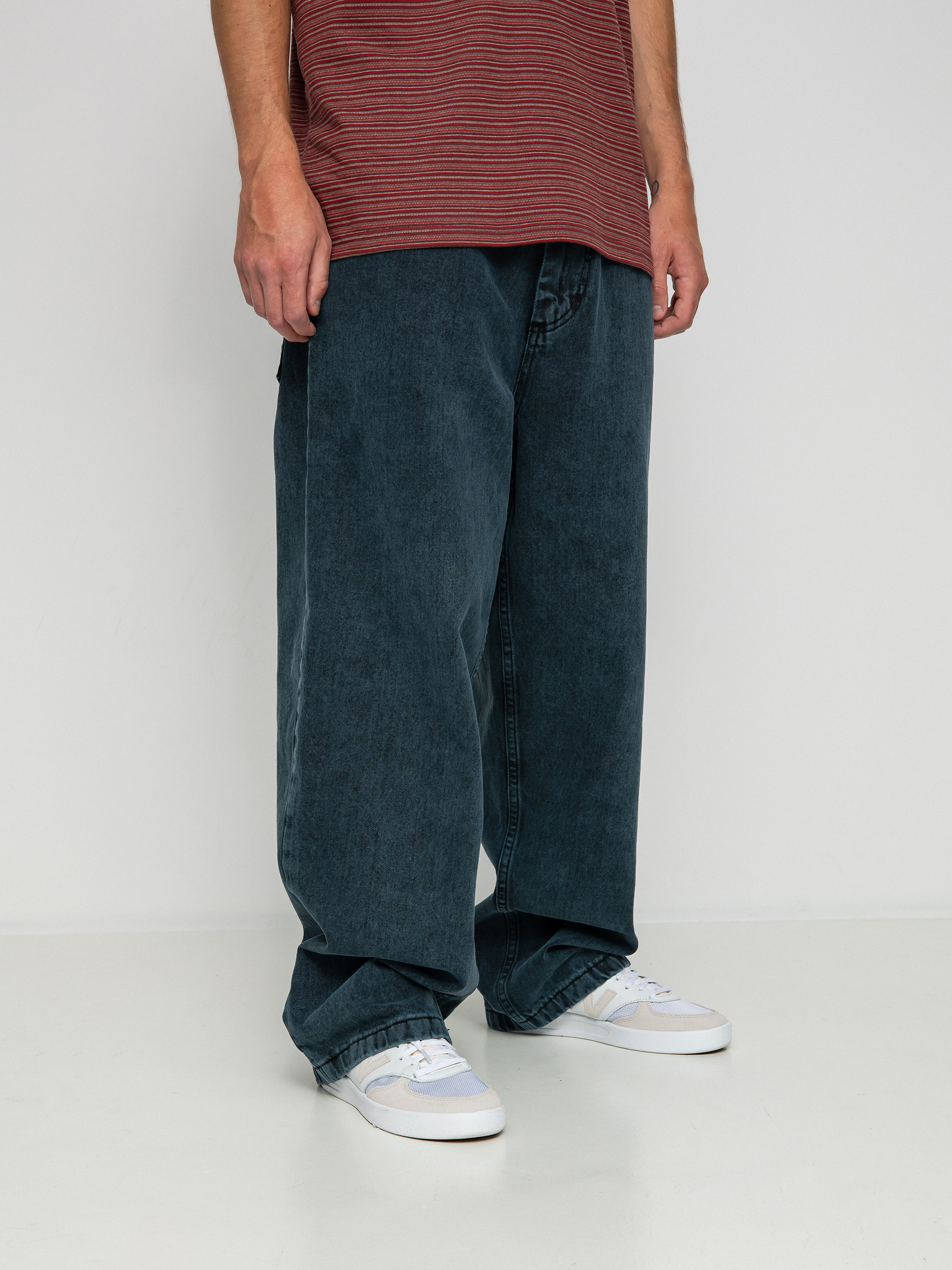 Spodnie Polar Skate Big Boy Jeans (cyan black)