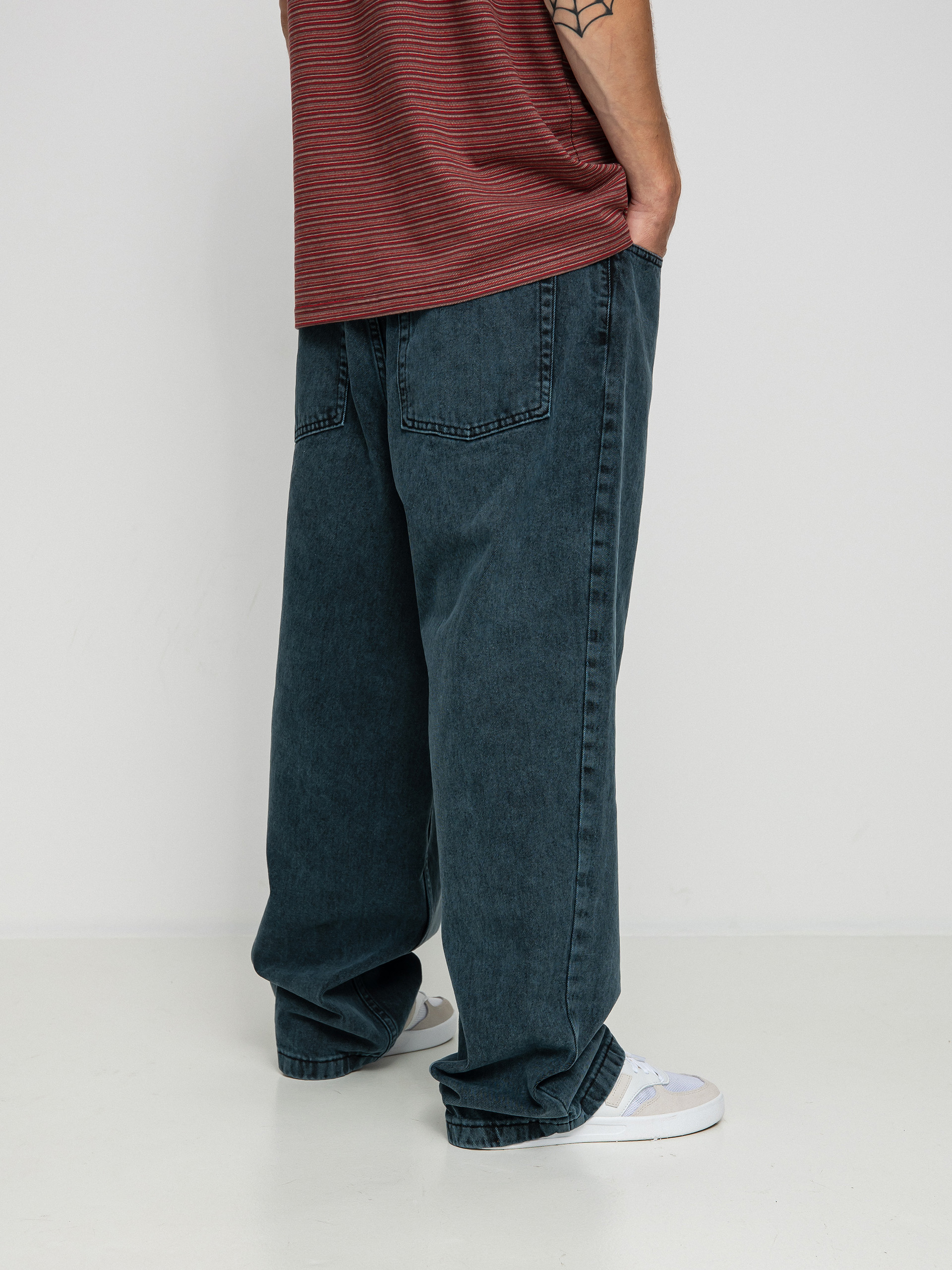 Spodnie Polar Skate Big Boy Jeans (cyan black)