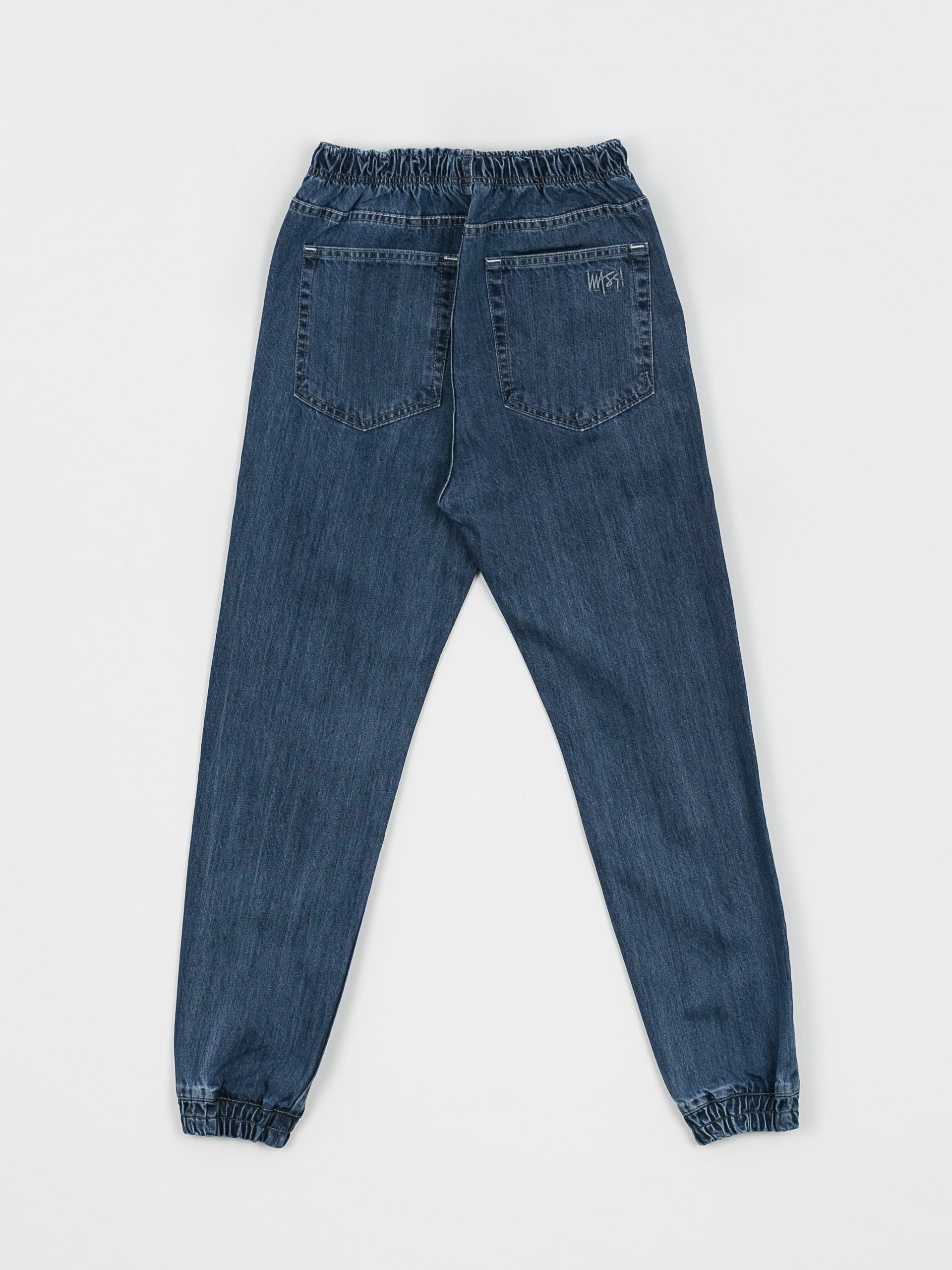 Spodnie MassDnm Signature 2.0 Joggers Jeans Sneaker Fit (blue)