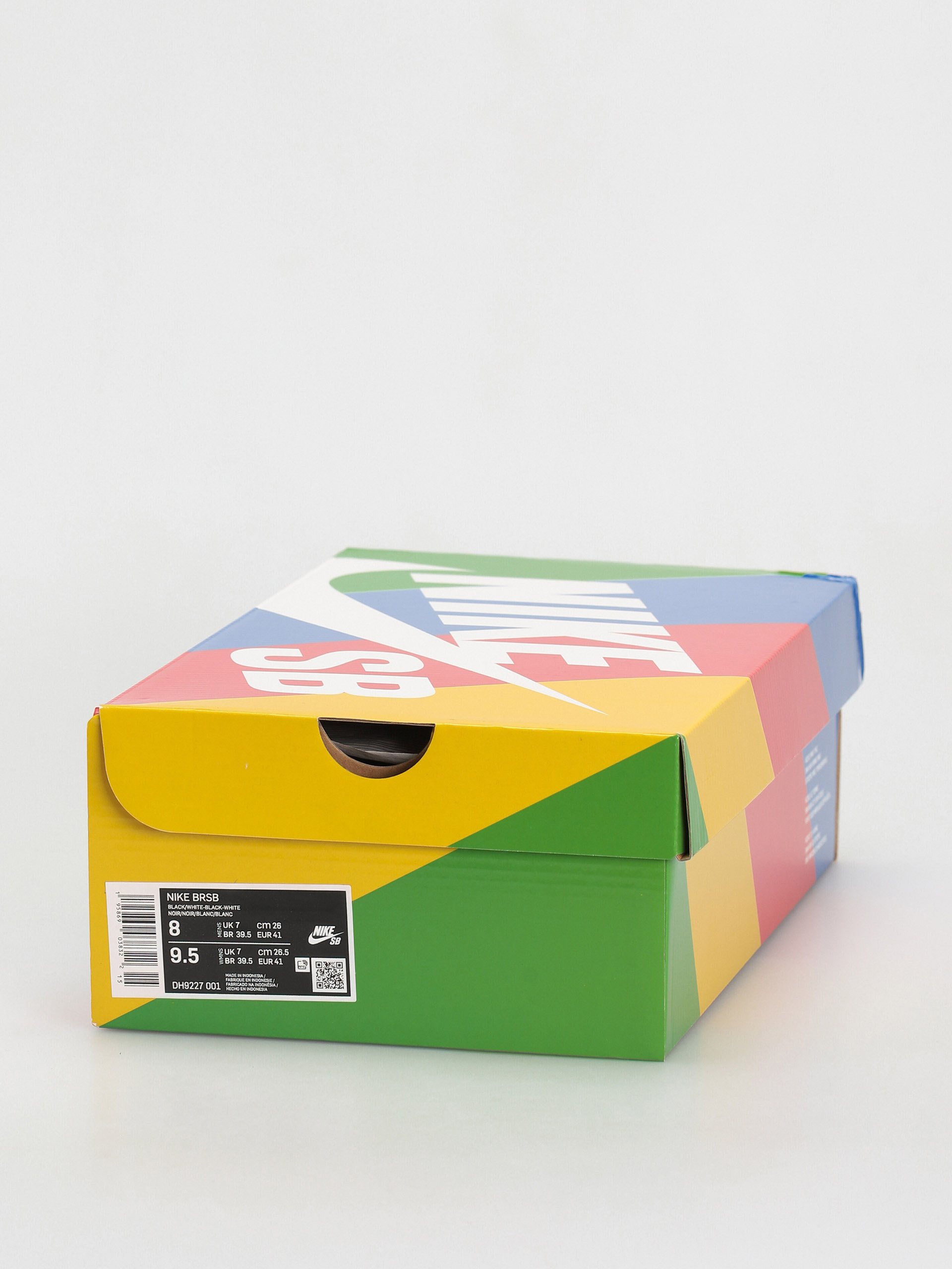 Buty Nike SB BRSB Eco (black/white black white)