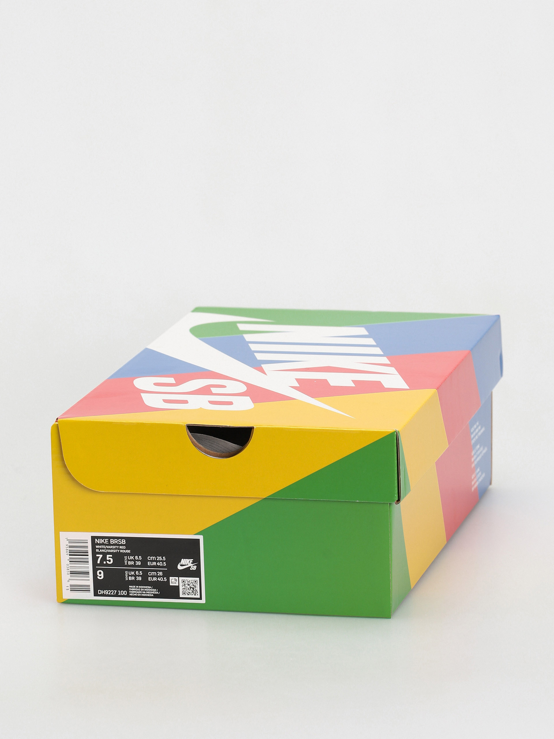 Buty Nike SB BRSB Eco (white/varsity red varsity royal white)