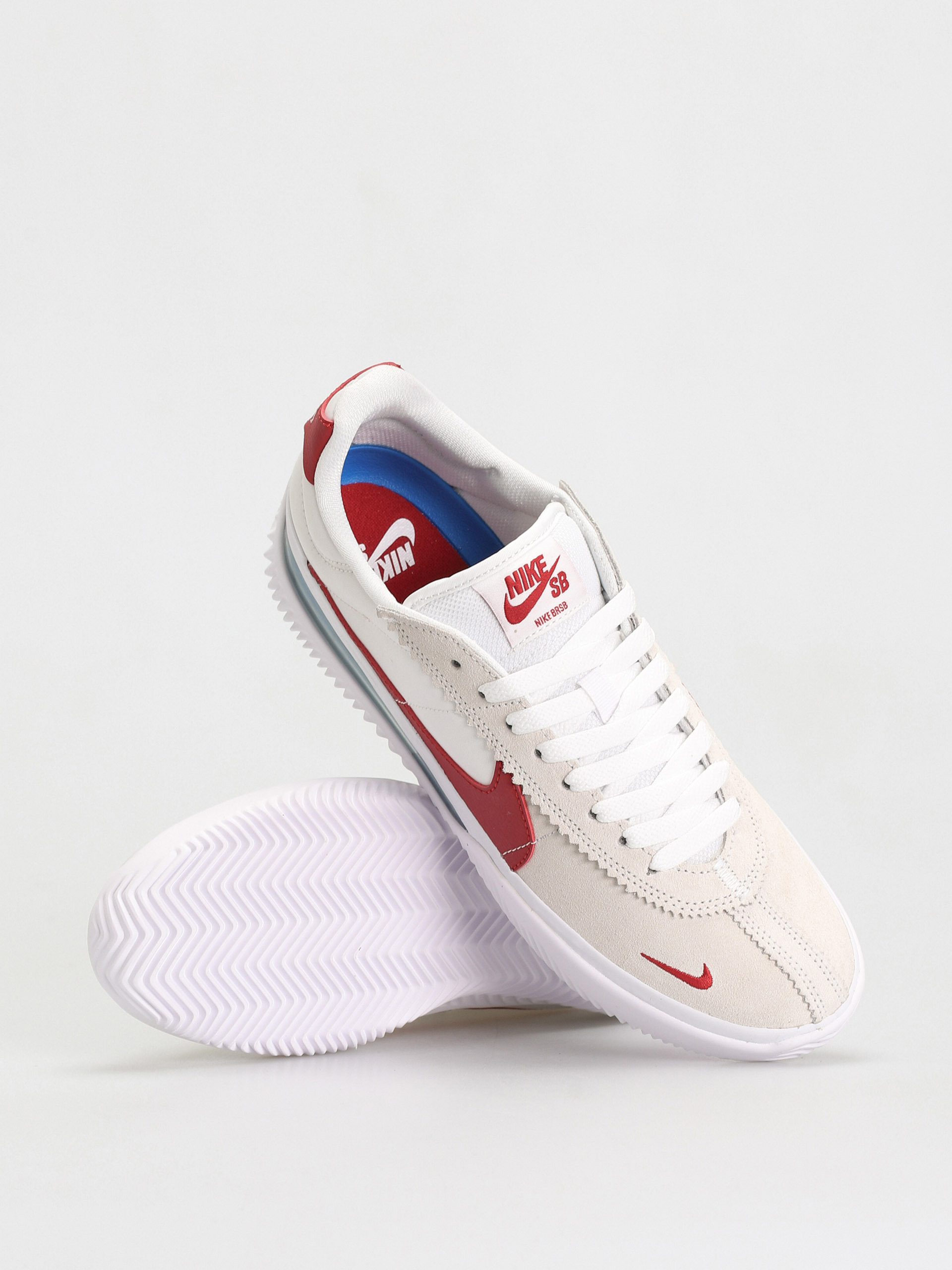 Buty Nike SB BRSB Eco (white/varsity red varsity royal white)