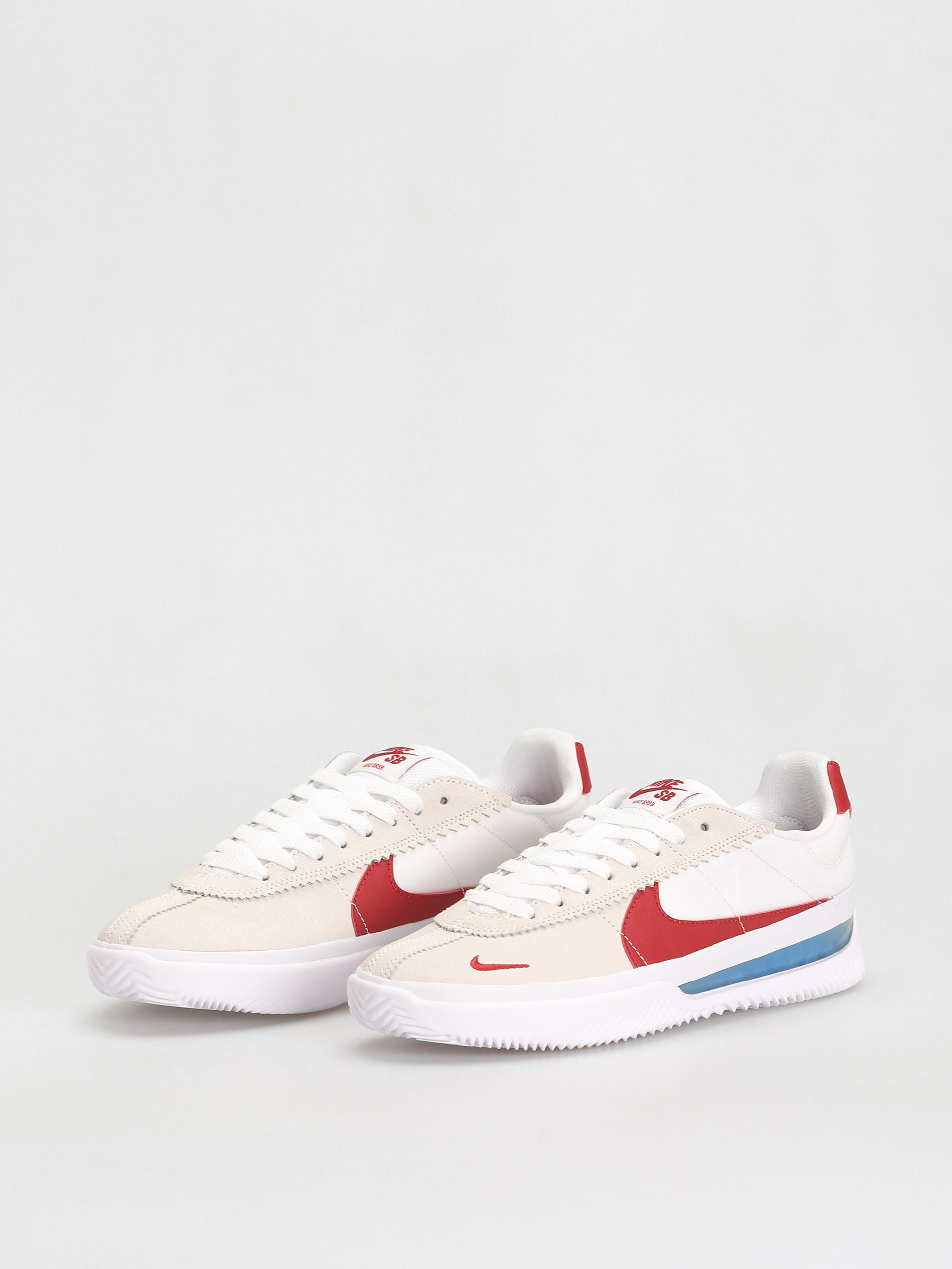 Buty Nike SB BRSB Eco (white/varsity red varsity royal white)