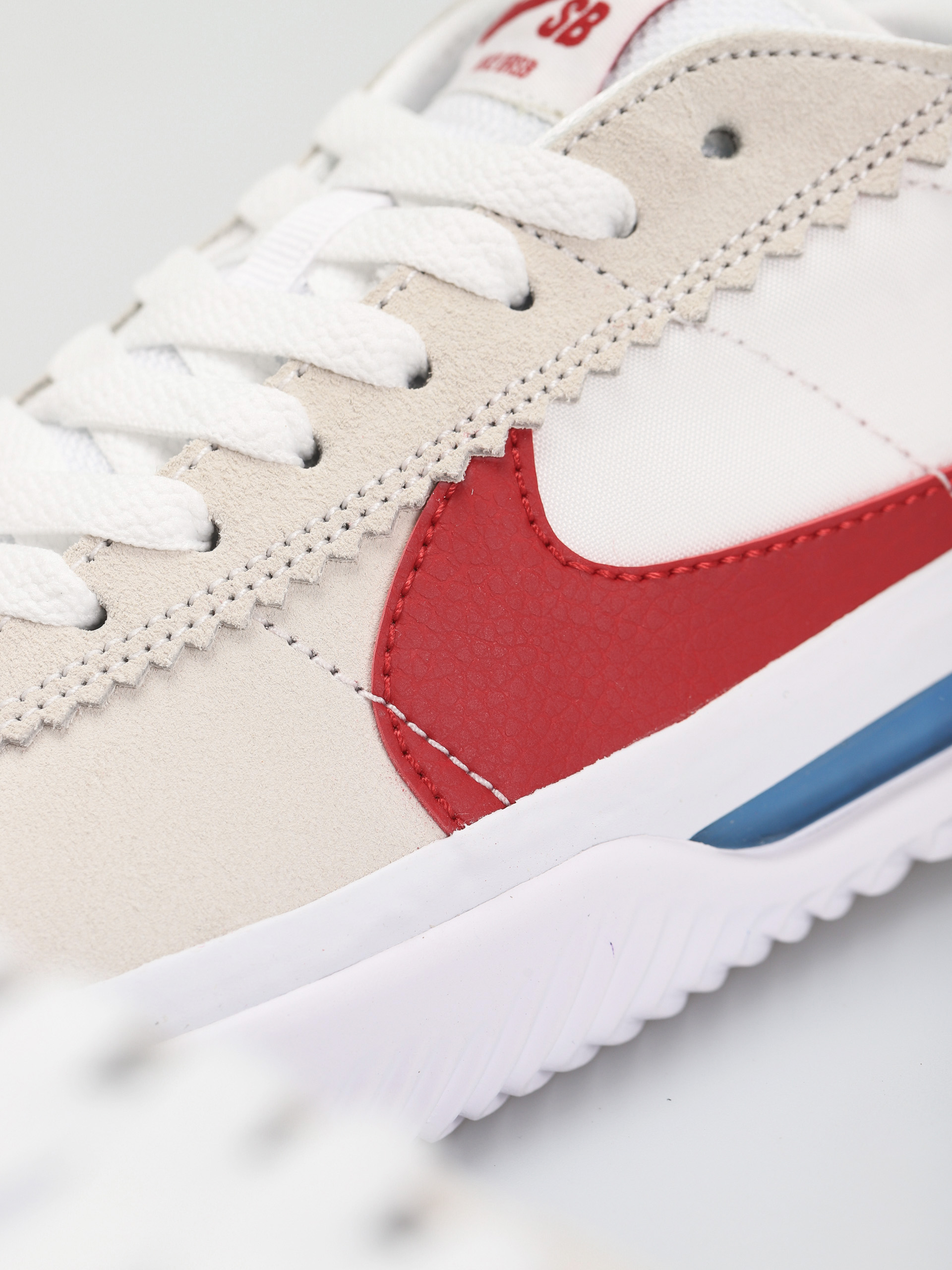 Buty Nike SB BRSB Eco (white/varsity red varsity royal white)