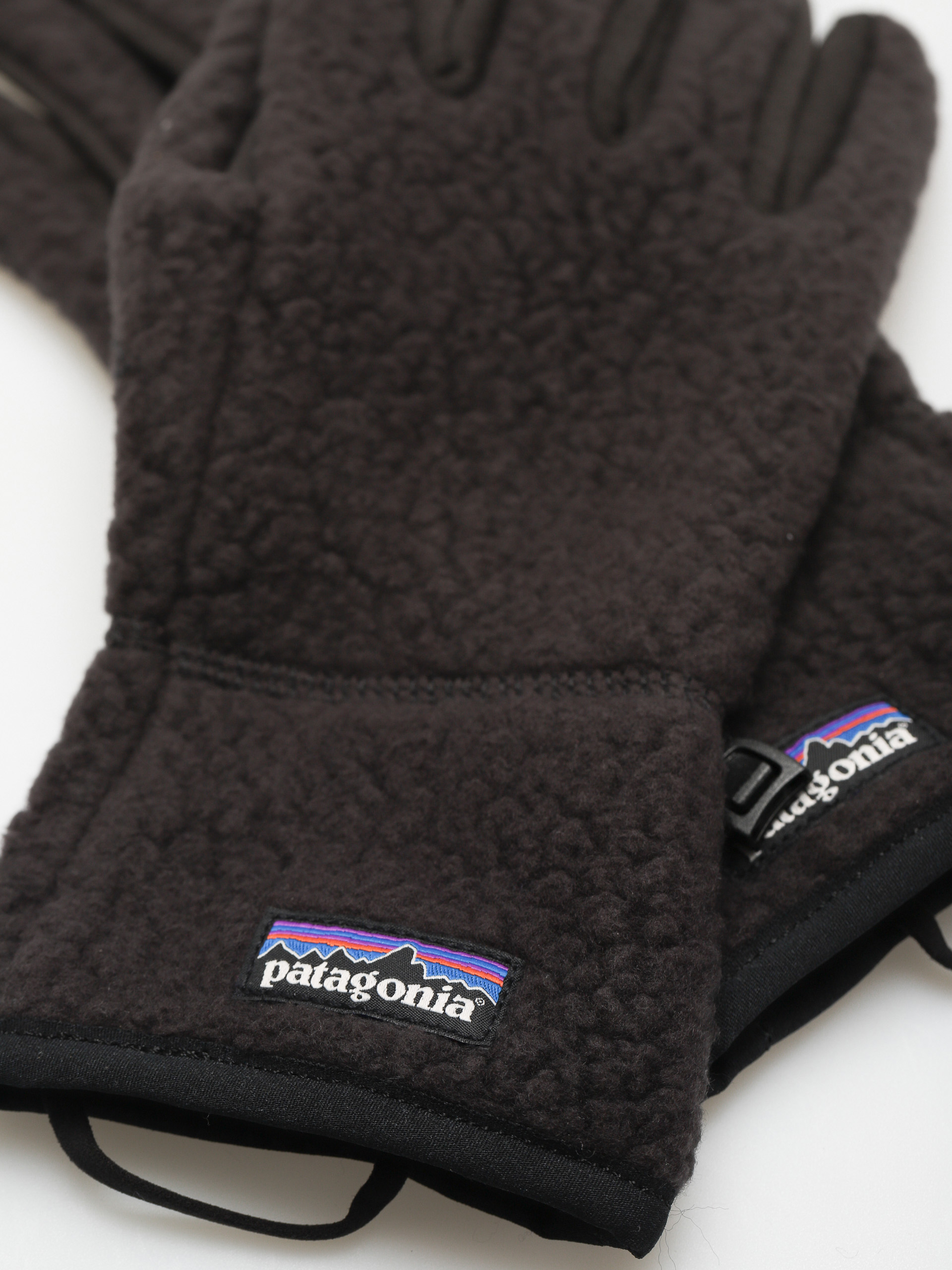 Rękawiczki Patagonia Retro Pile (black)