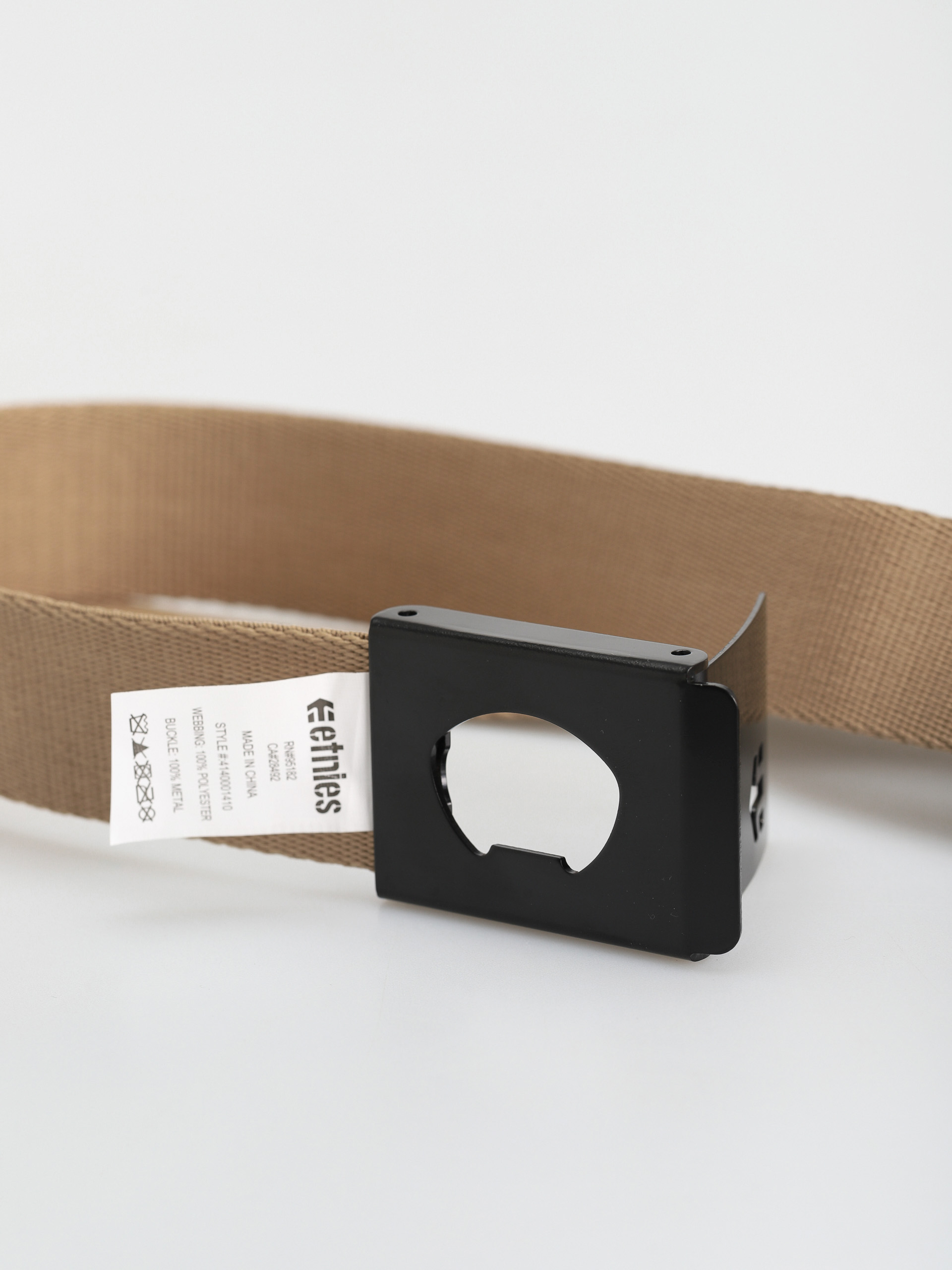 Pasek Etnies Arrow Web (khaki)