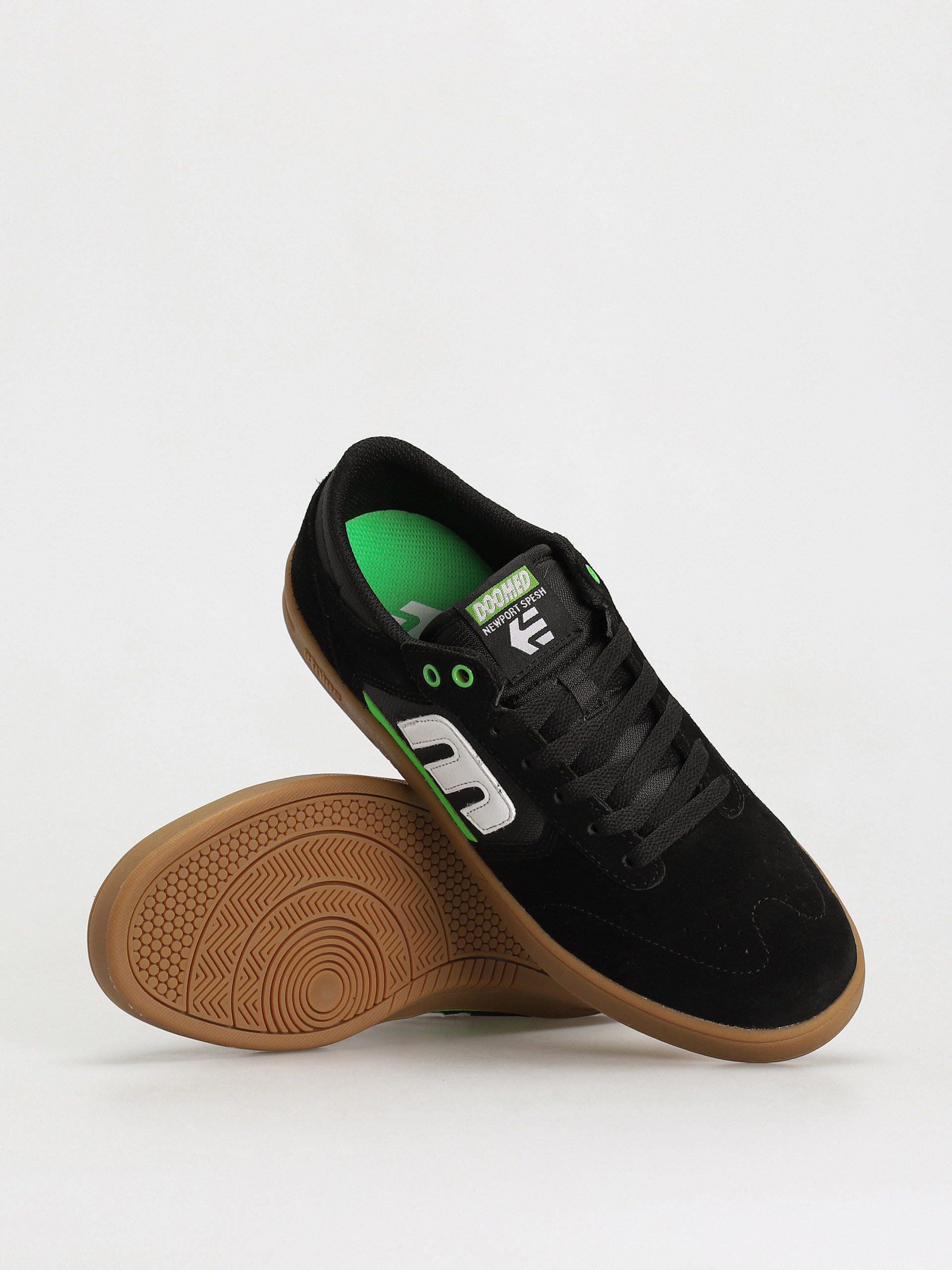 Buty Etnies Windrow X Doomed (black/green/gum)