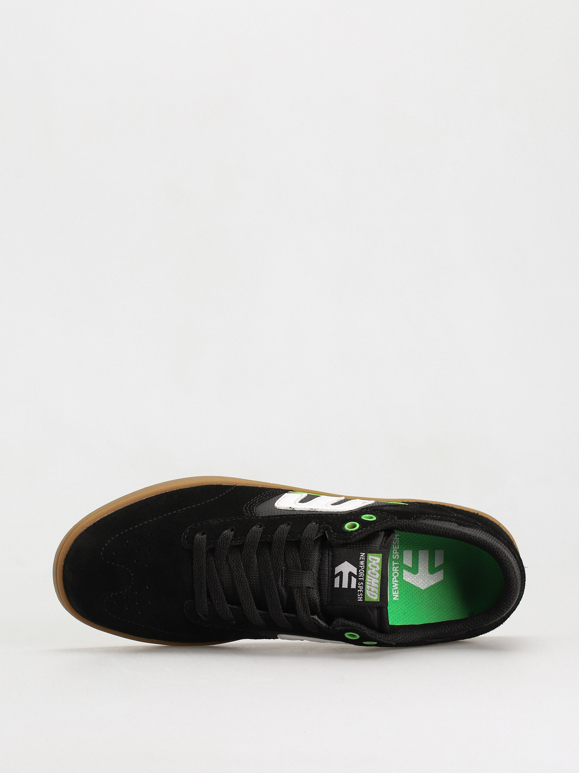 Buty Etnies Windrow X Doomed (black/green/gum)