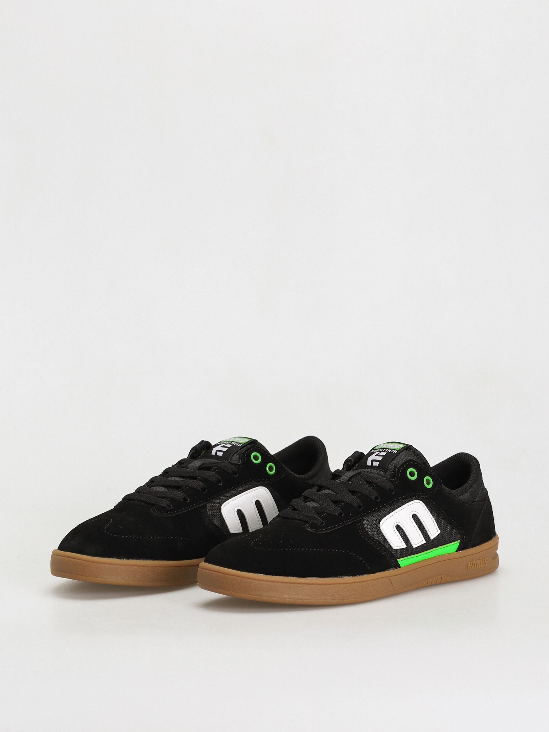 Buty Etnies Windrow X Doomed (black/green/gum)