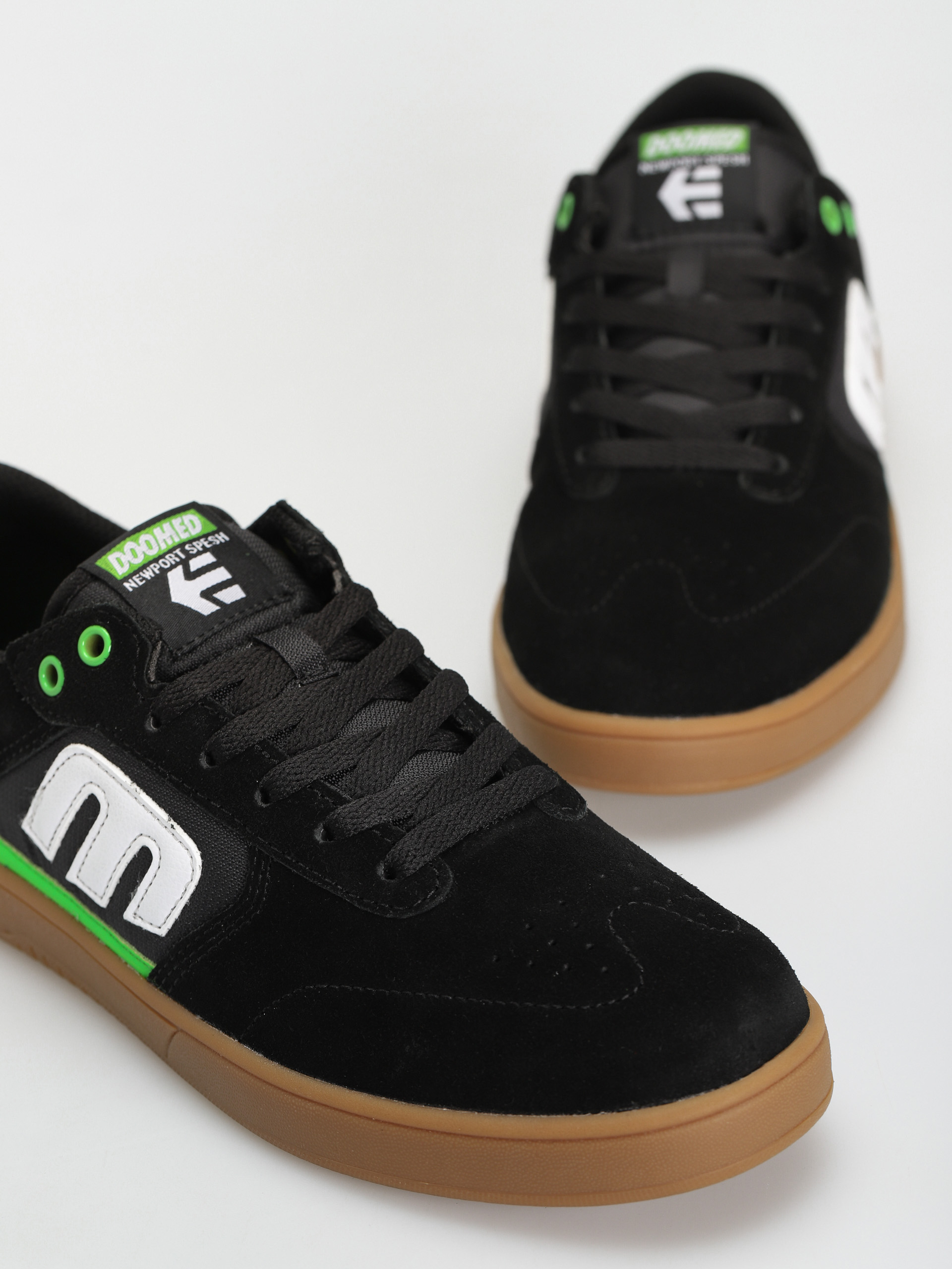 Buty Etnies Windrow X Doomed (black/green/gum)