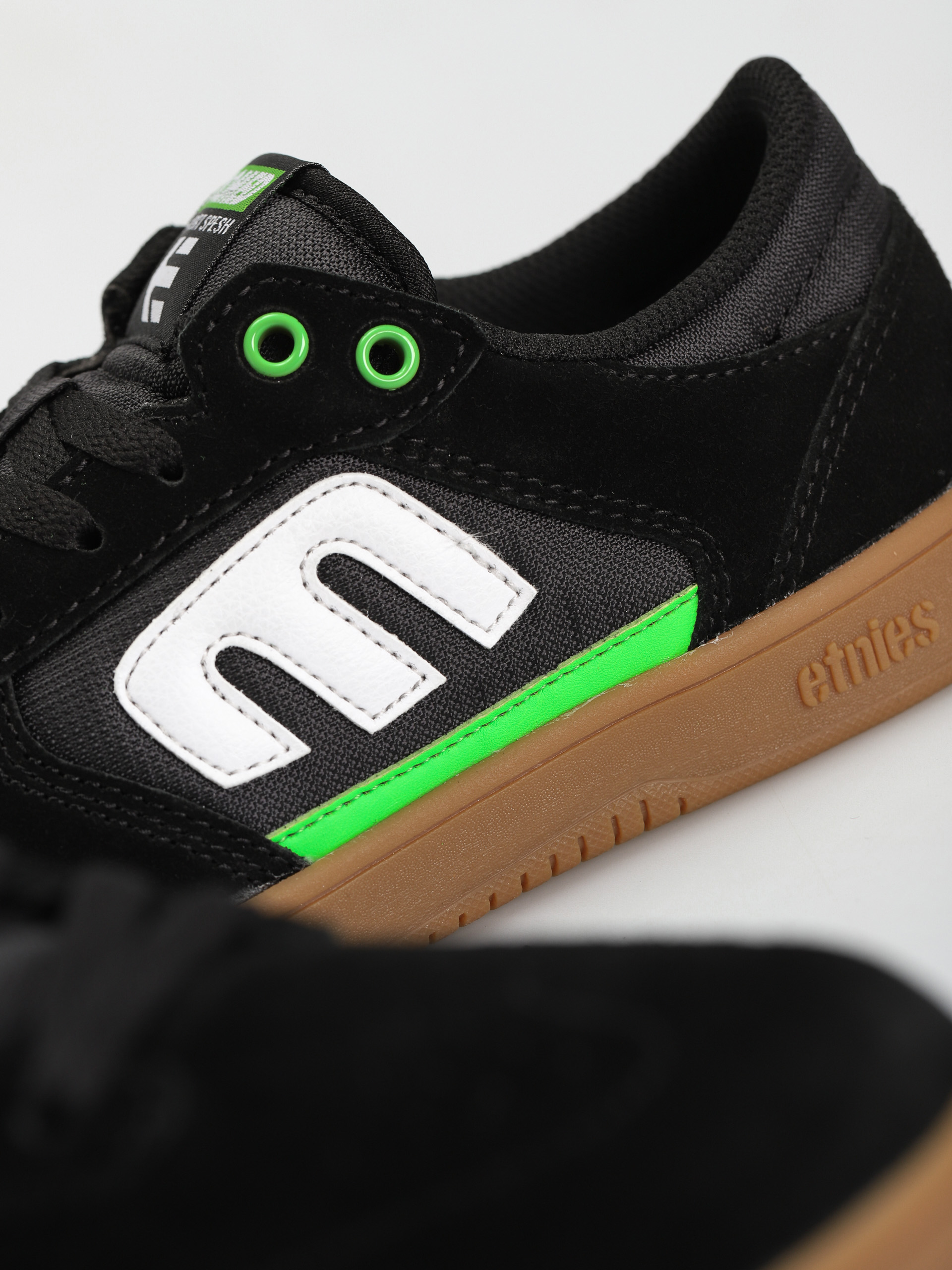 Buty Etnies Windrow X Doomed (black/green/gum)